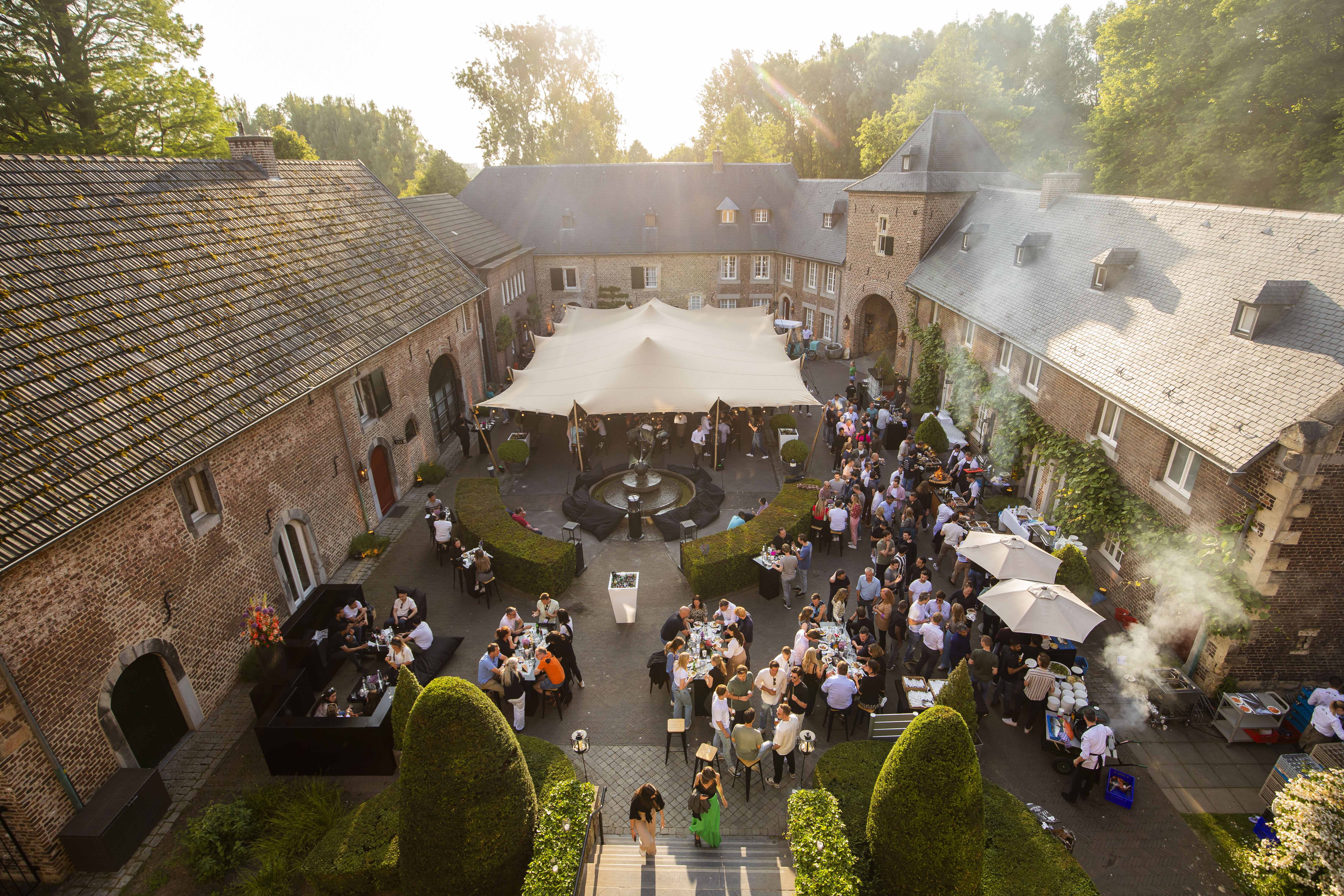 Vergaderen & Feesten