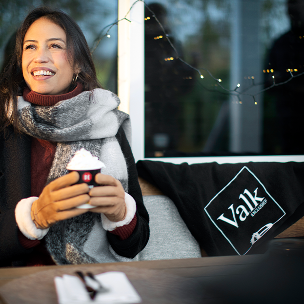 Valk Exclusief fleece deken