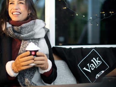 Valk Exclusief fleece deken Valk Exclusief fleece deken