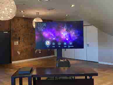 Presentatiescherm Presentatiescherm