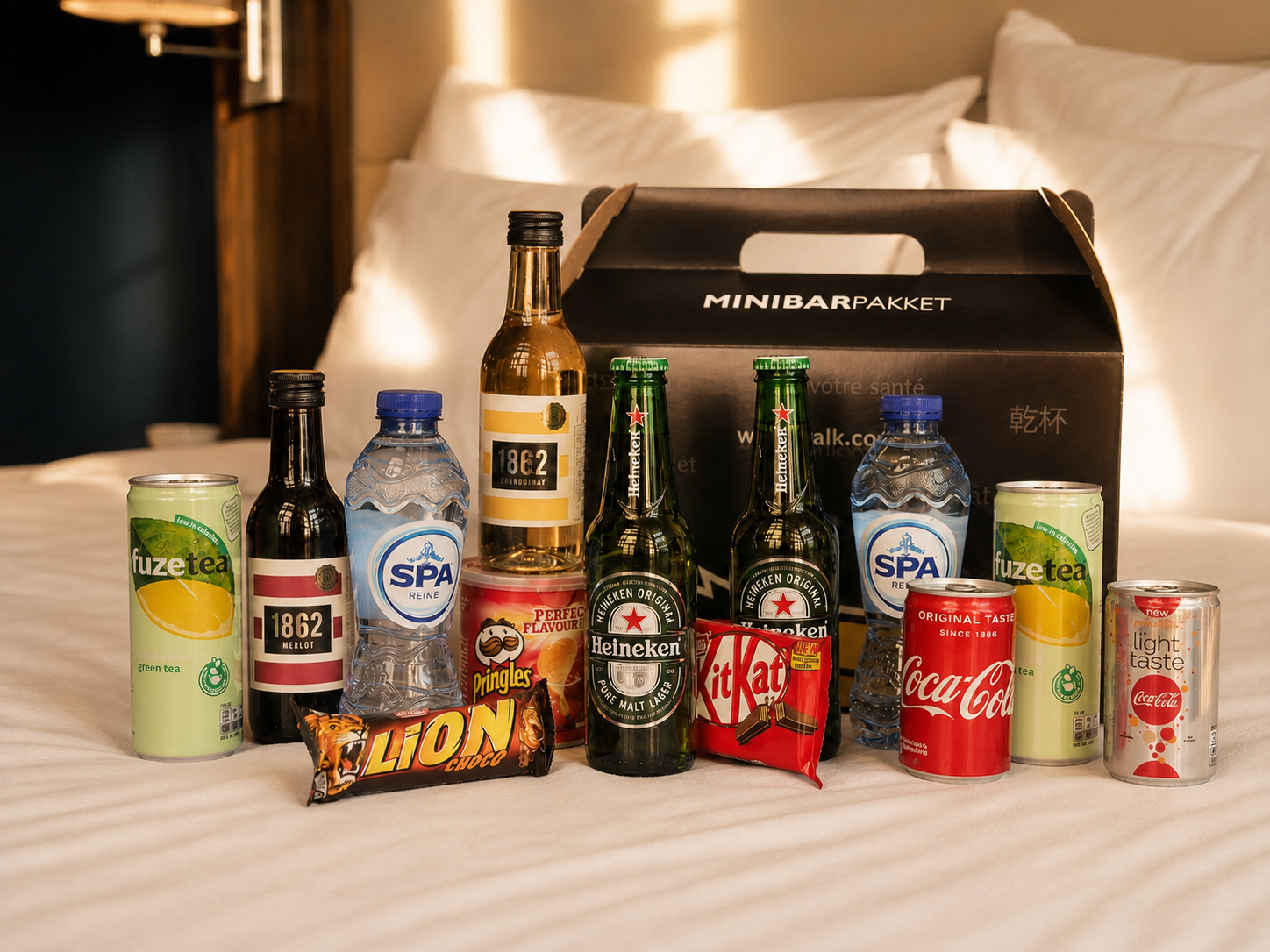 Minibar pakket