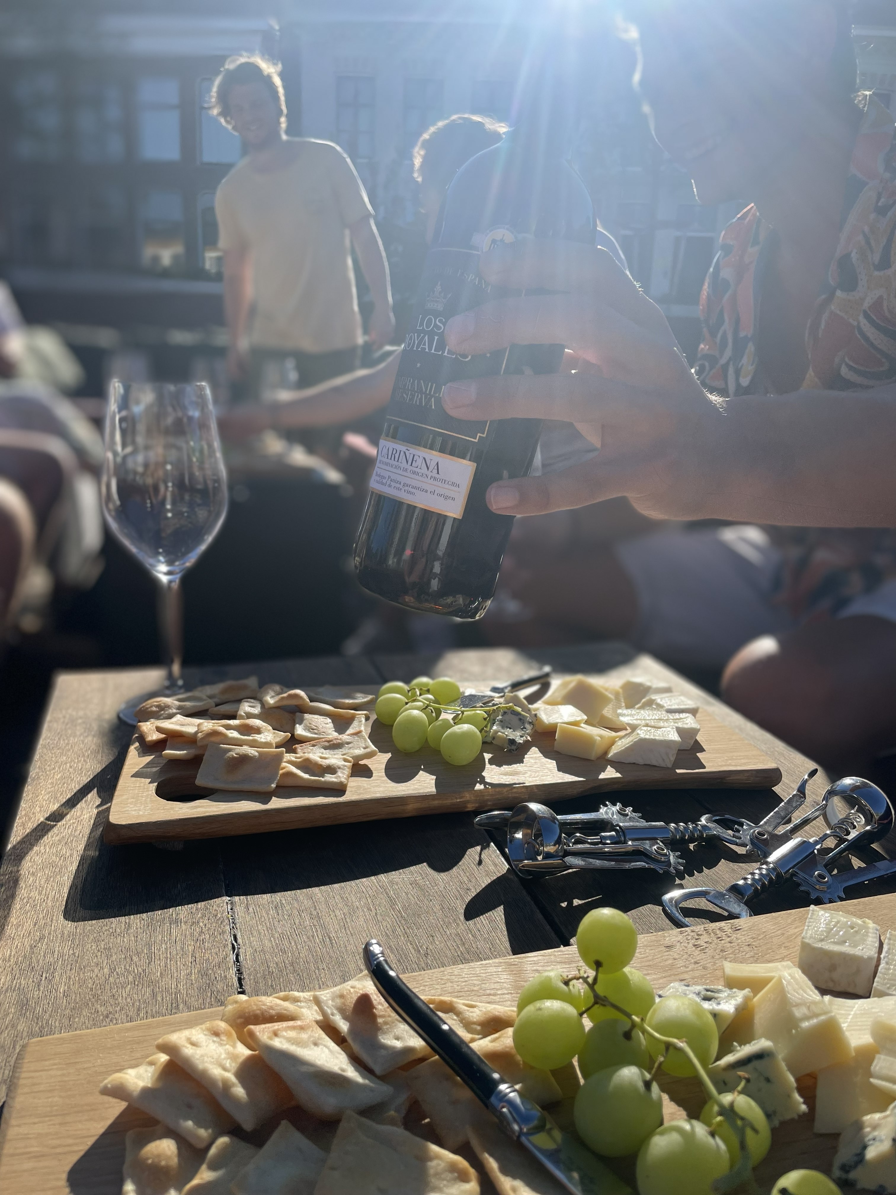 Cheese and Wine cruise