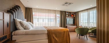 Hotel Emmen - Suite Sale arrangement Hotel Emmen - Suite Sale arrangement