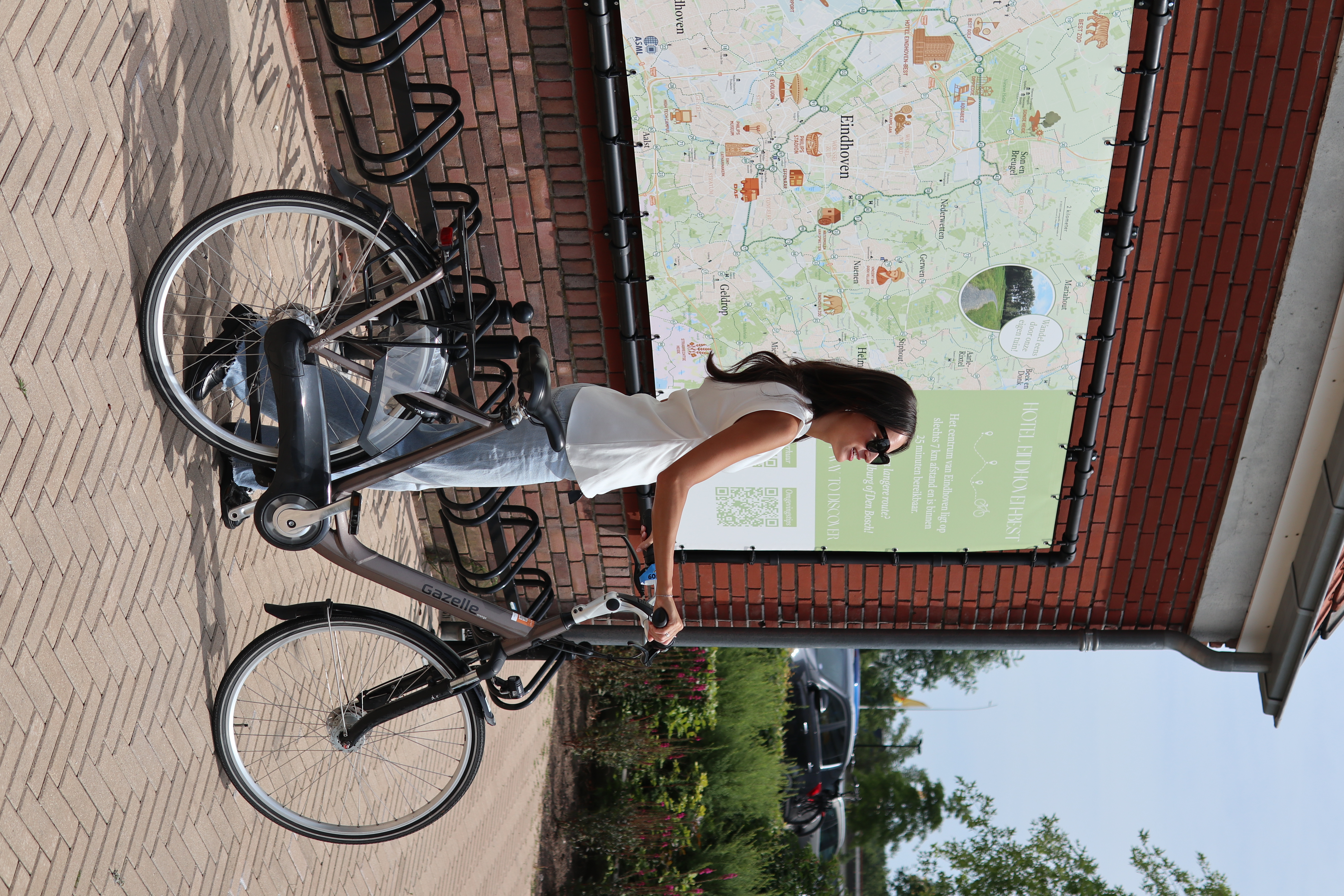 Fahrrad-Arrangement