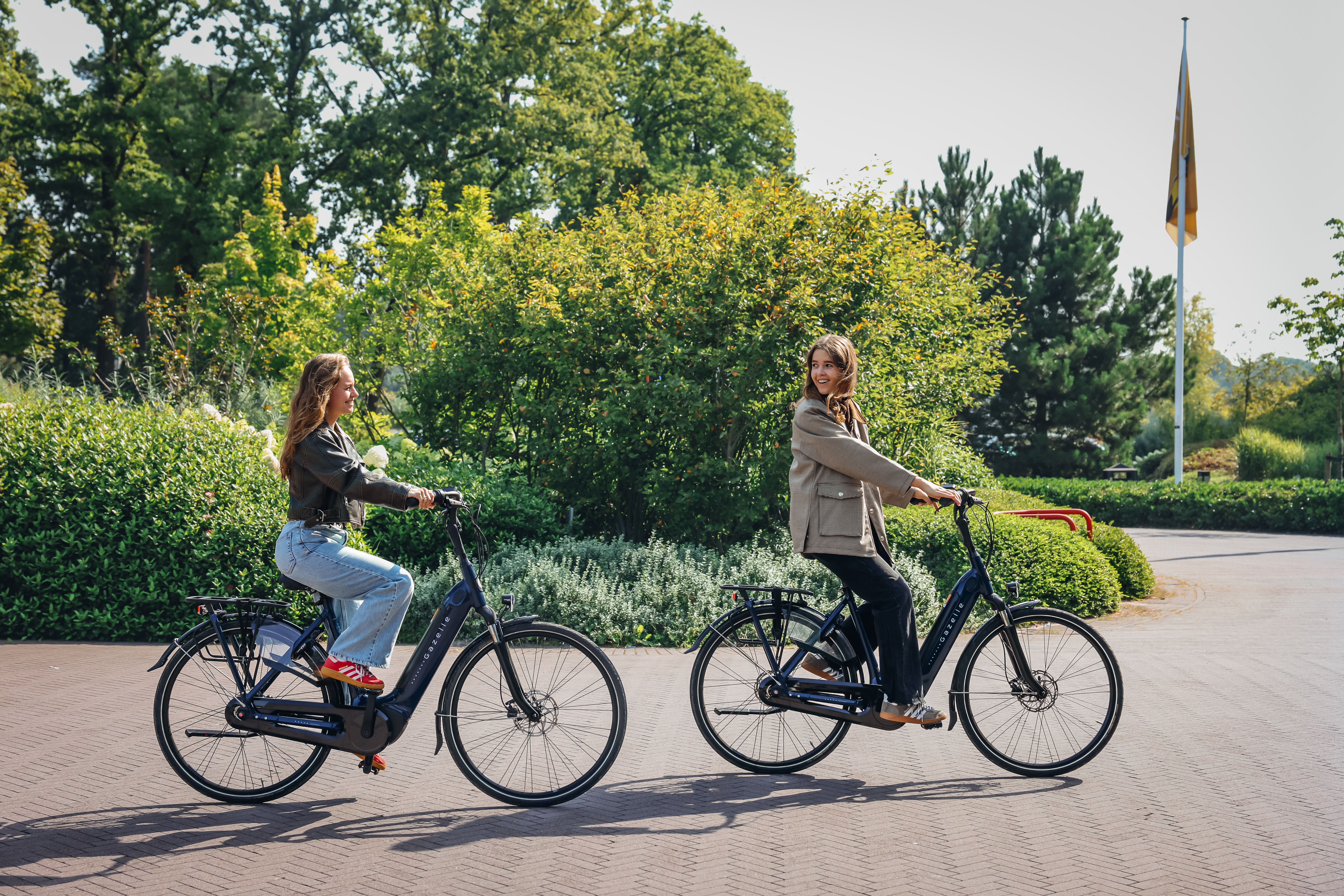 On the move with our cycling packages