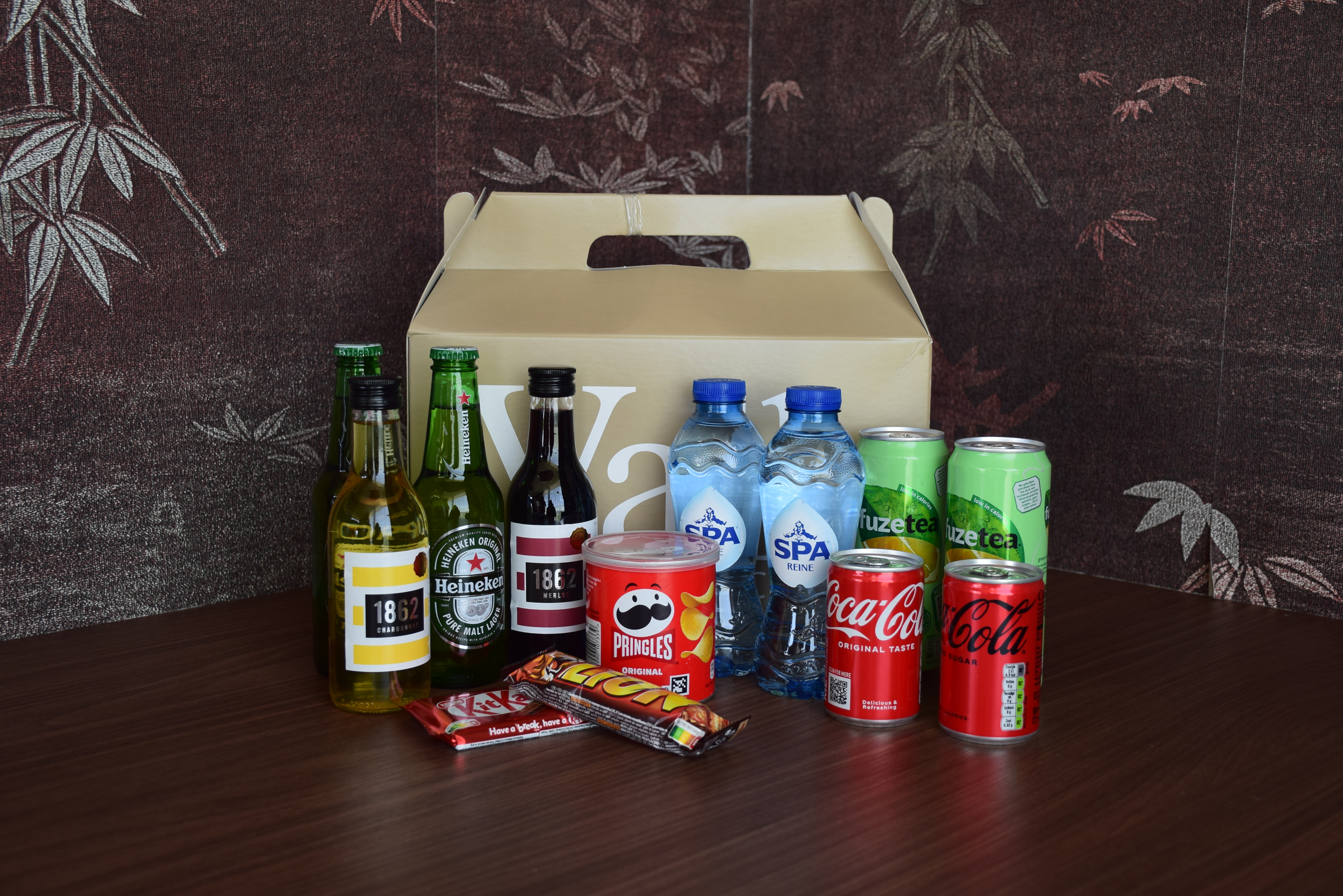 Minibar-Paket