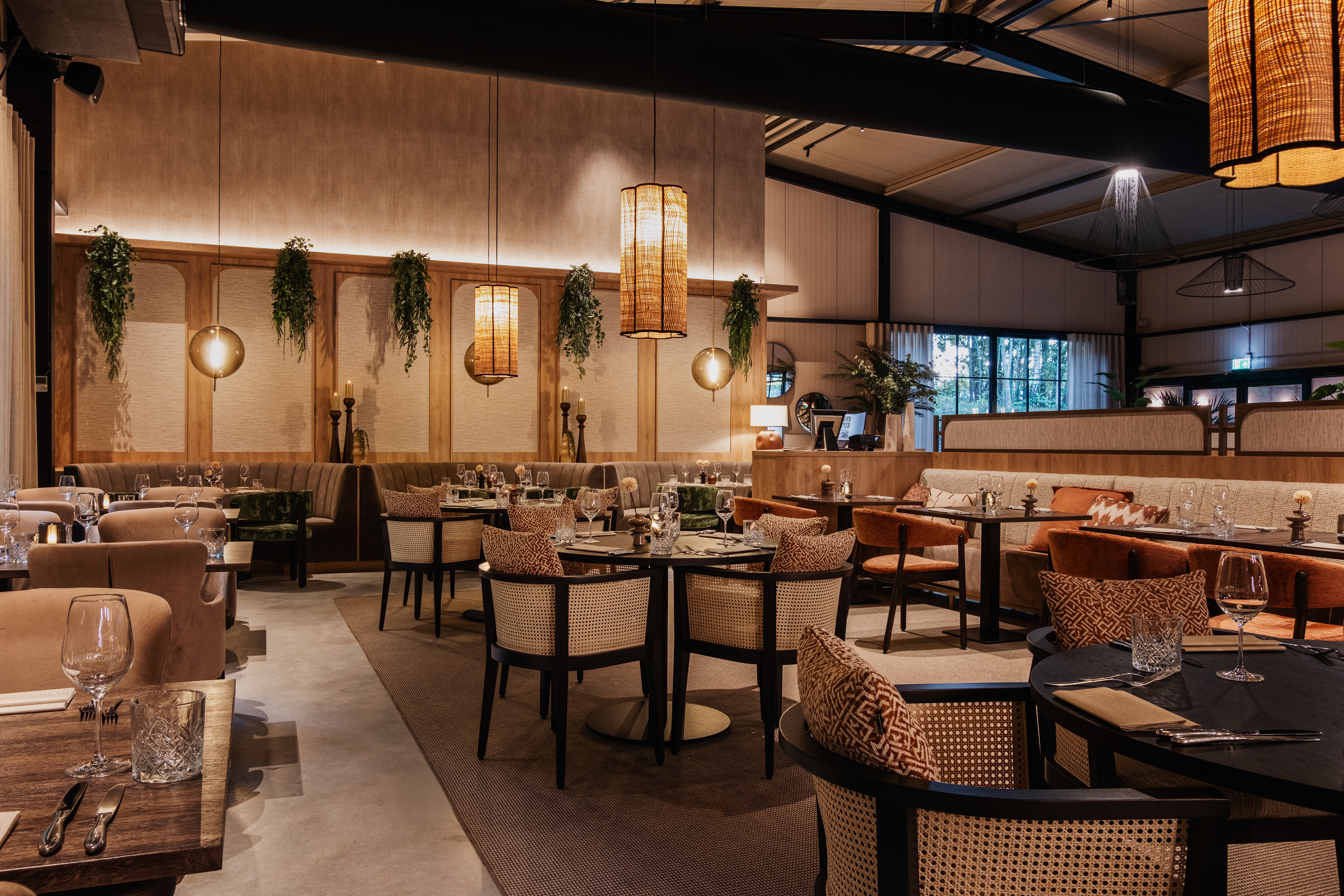 Strijk neer in ons prachtige pop-up restaurant!