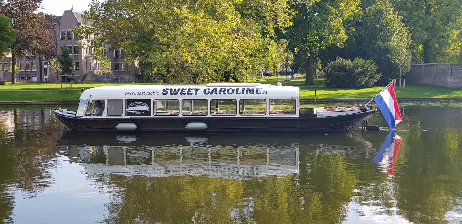 Ontspannen op het water