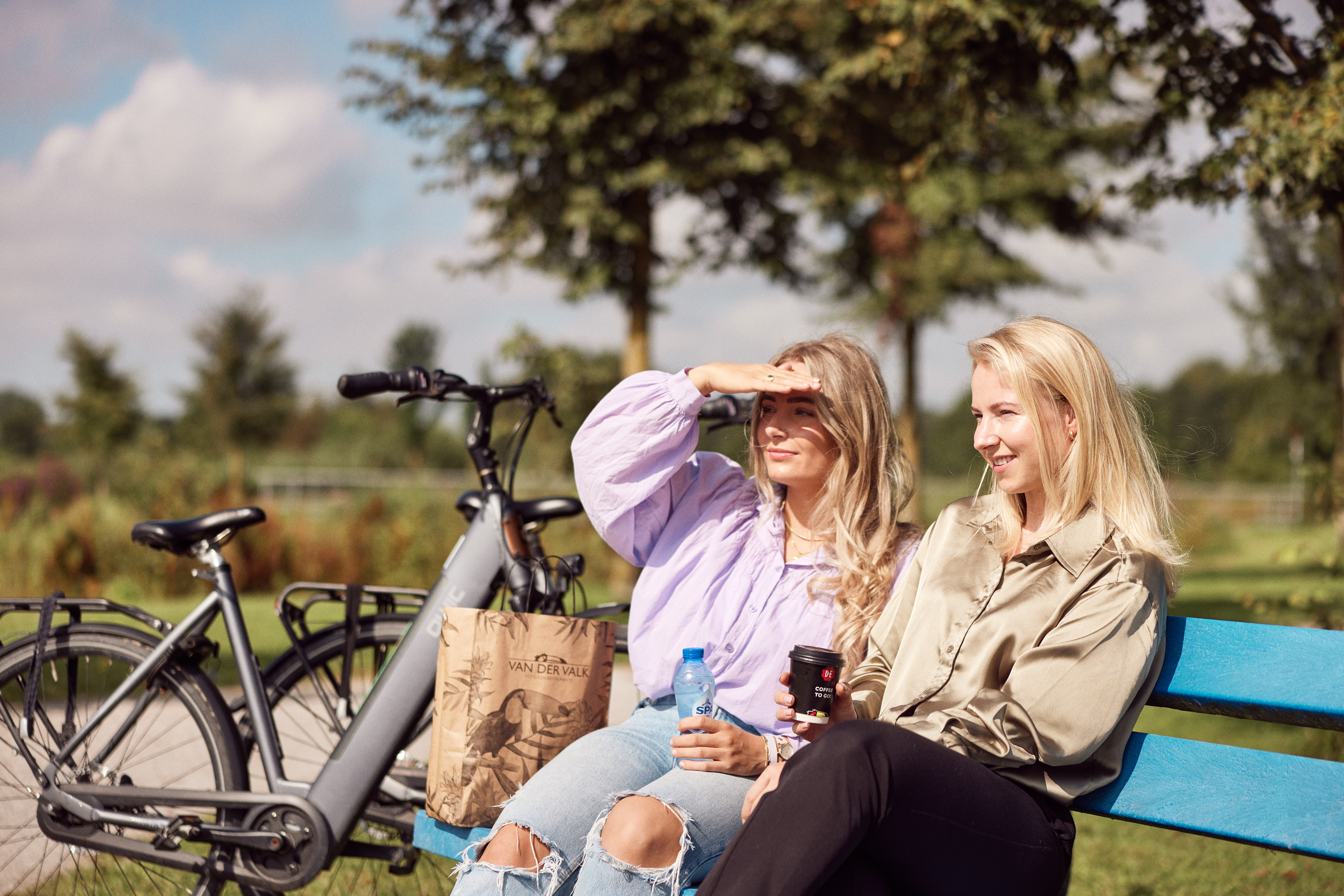 Midweekje weg fietsen