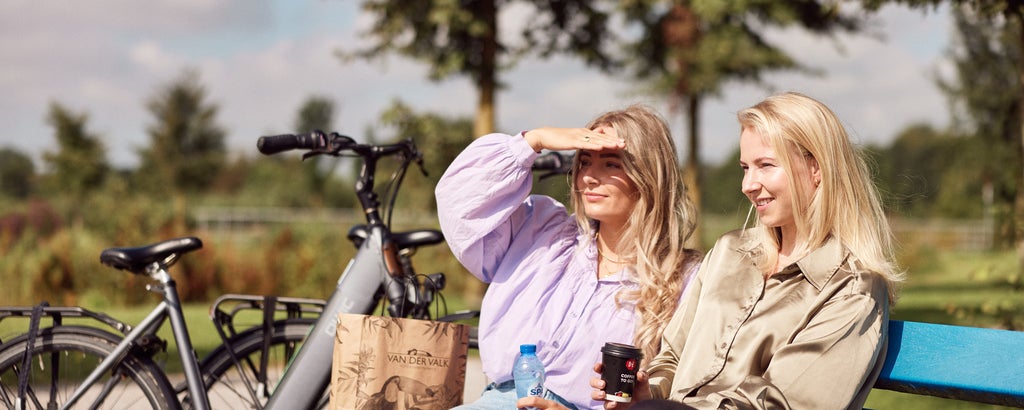 Midweekje weg fietsen