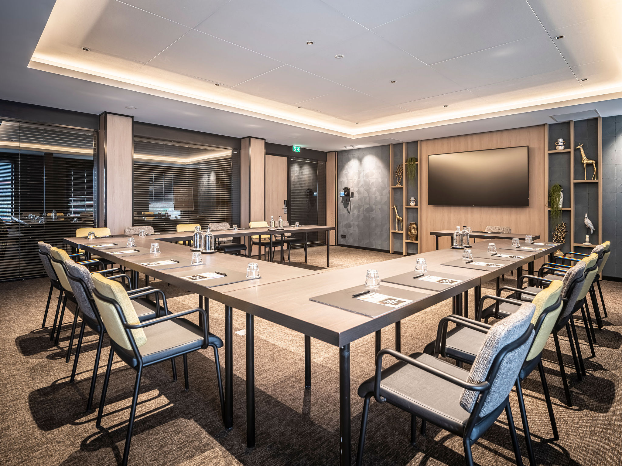 10 multifunktionale Räume