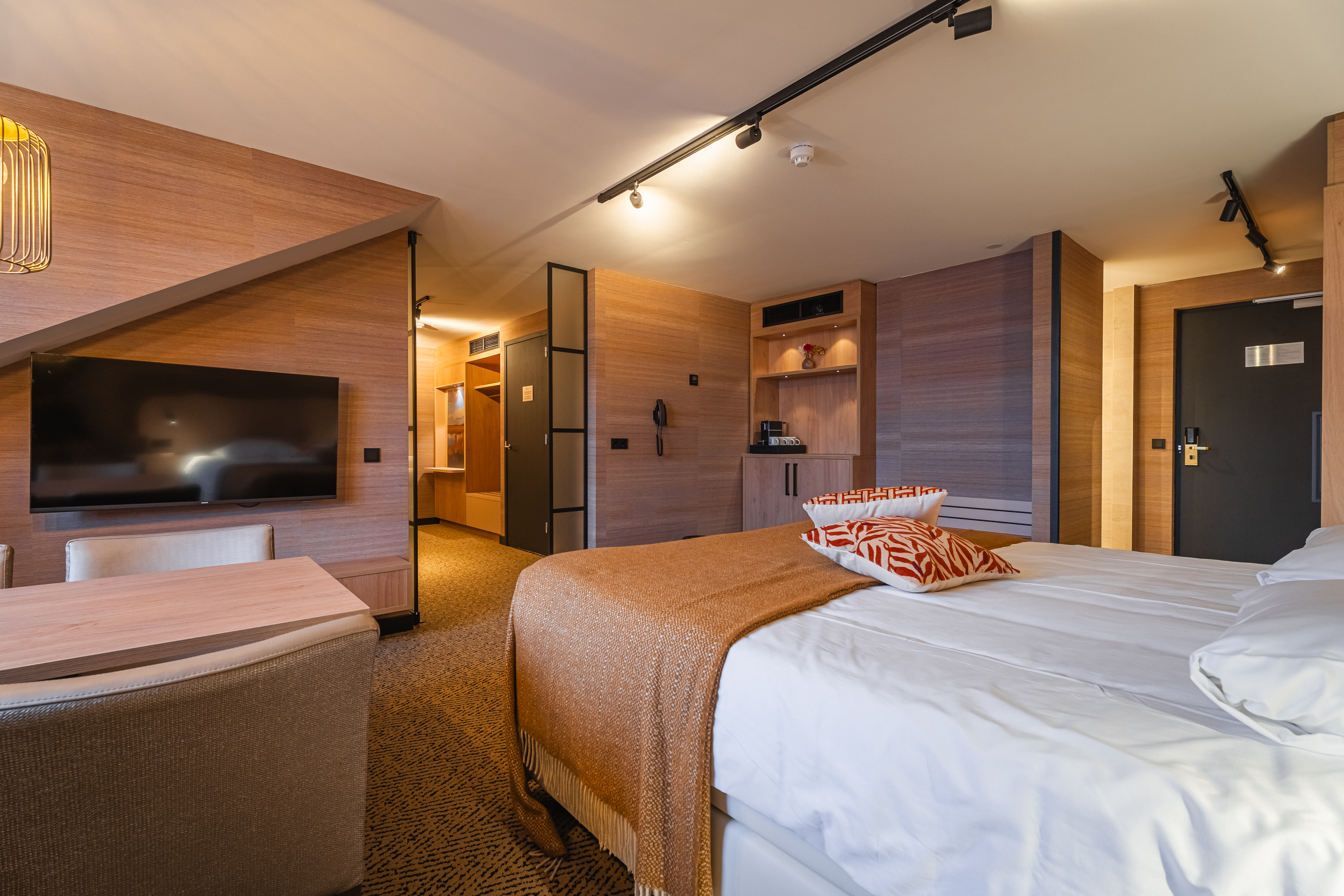 Comfort rooftop familiekamer
