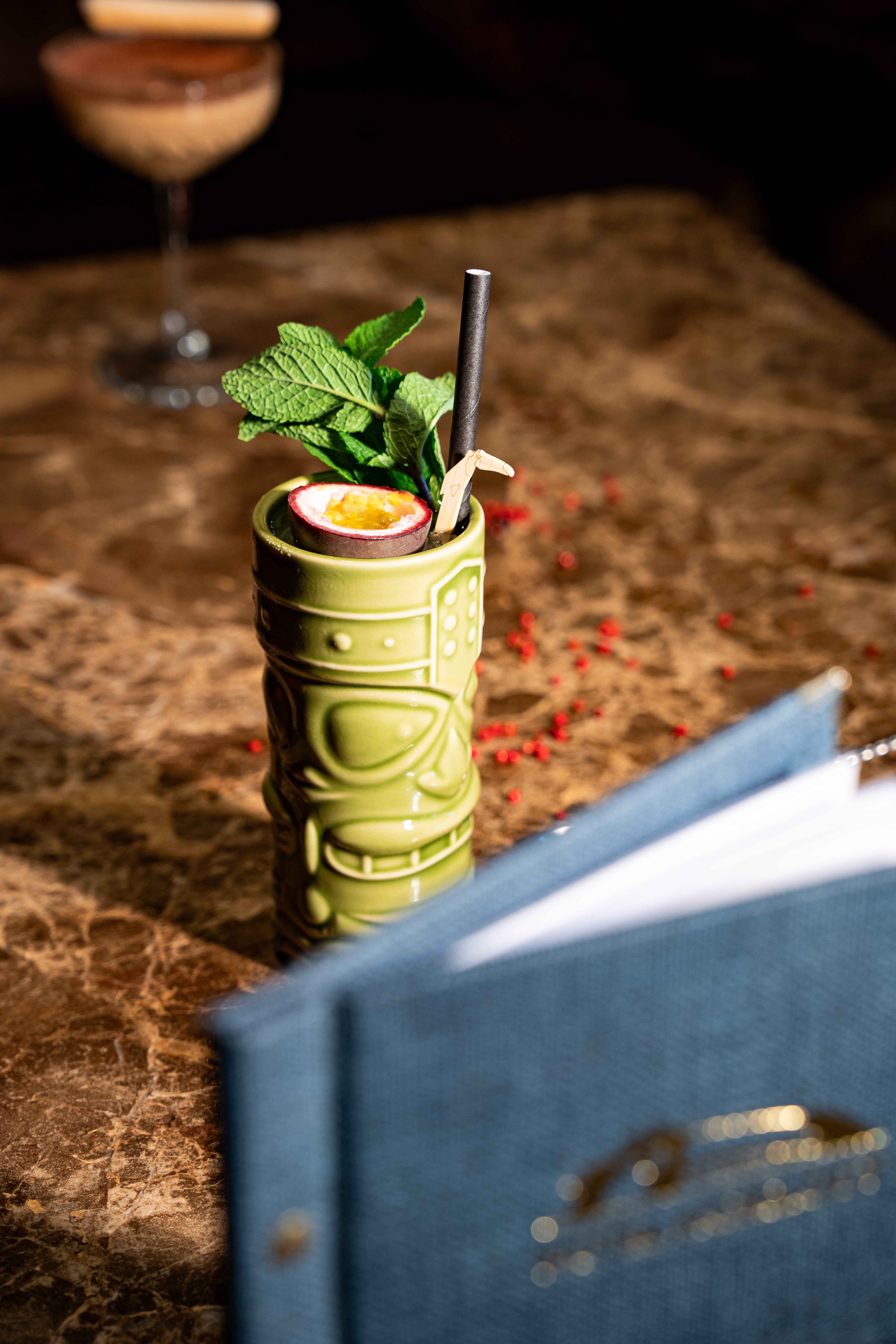 But first, cocktails