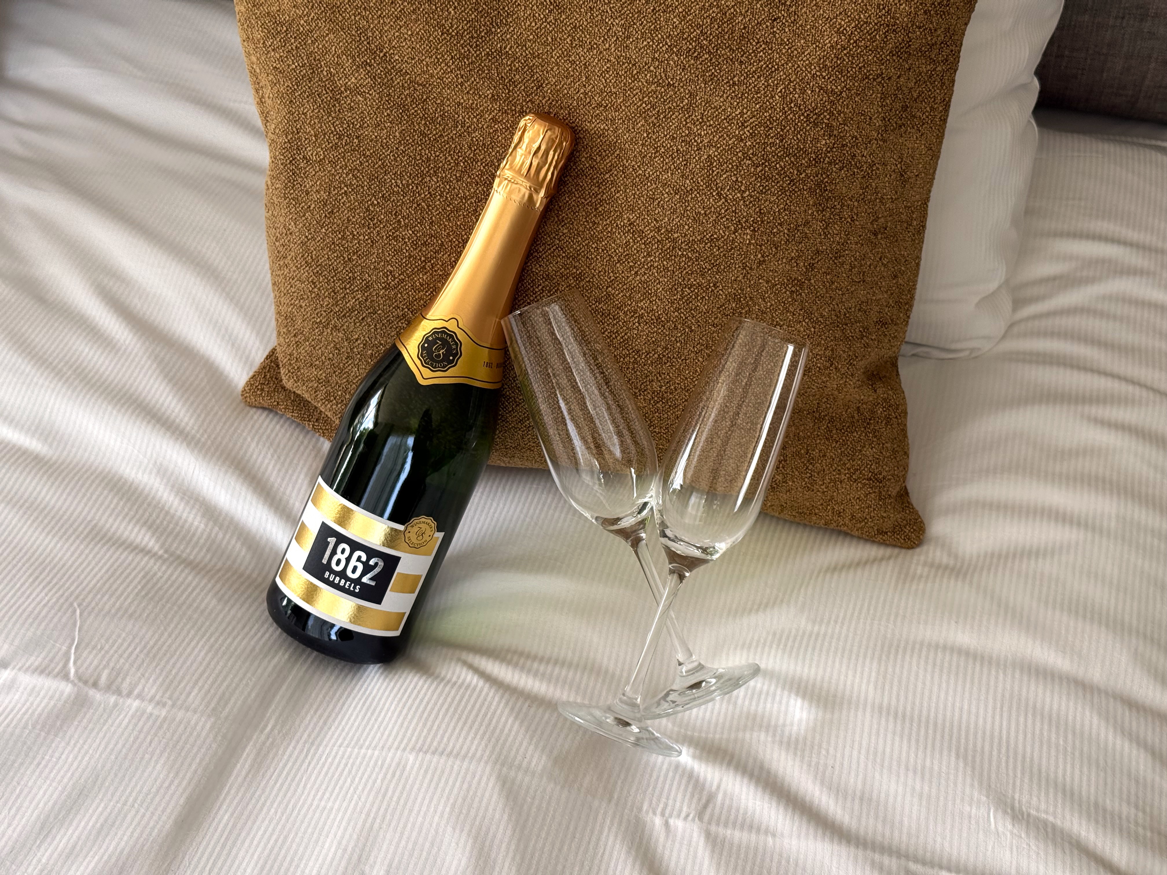 Fles 1862 bubbels