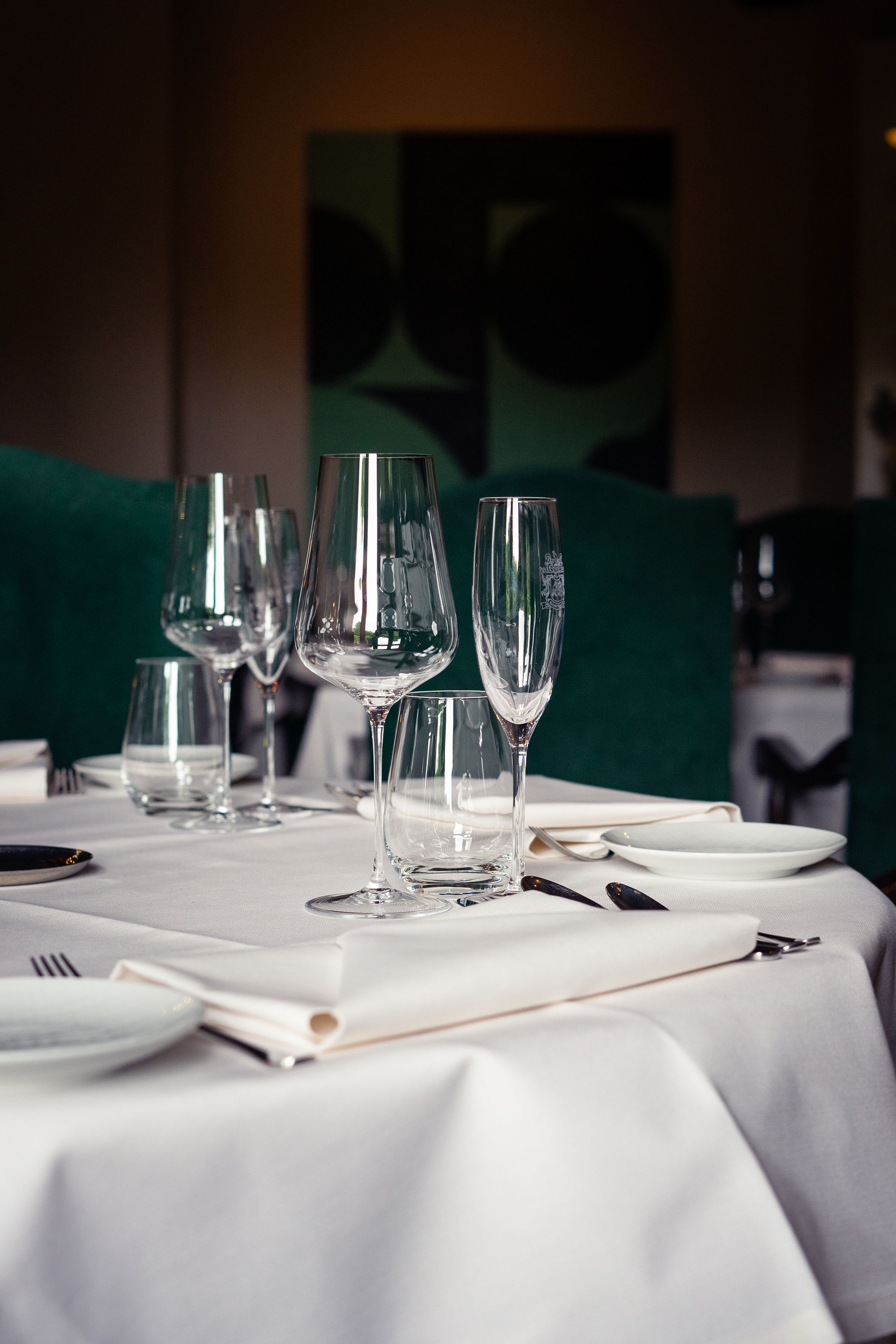 Lunchen in ons sfeervolle Kasteel.