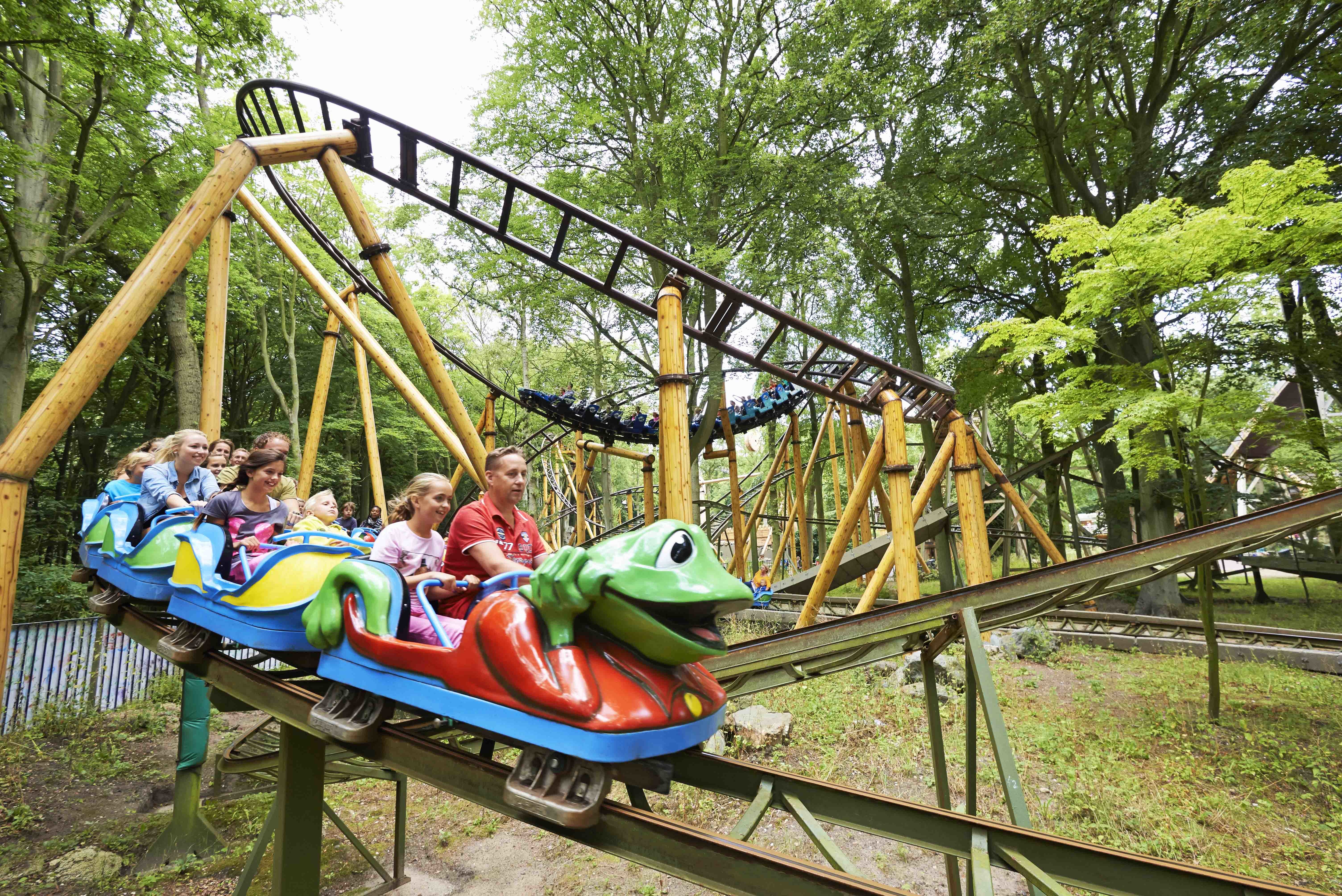 Pretpark met overnachting