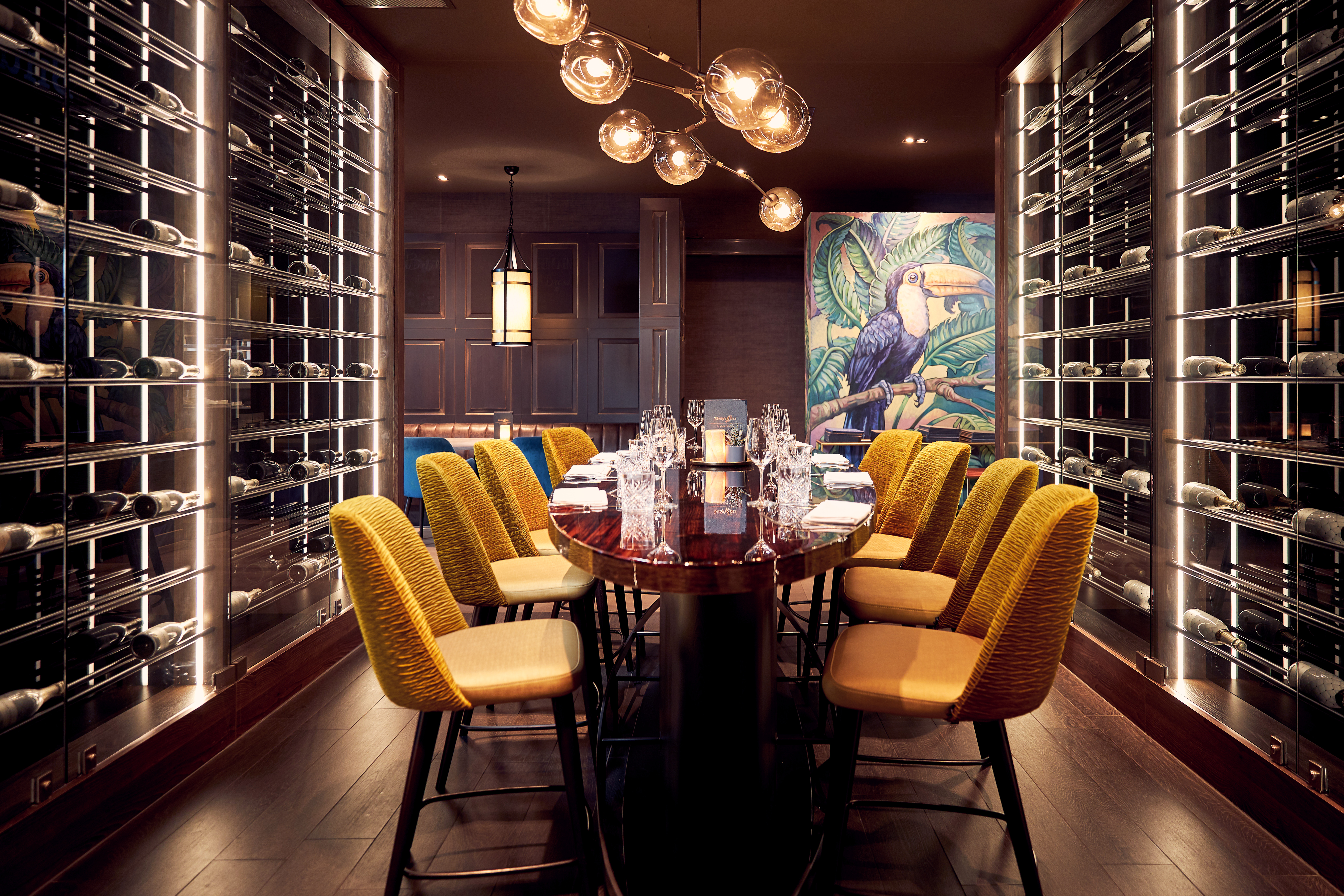 Knus dineren en borrelen