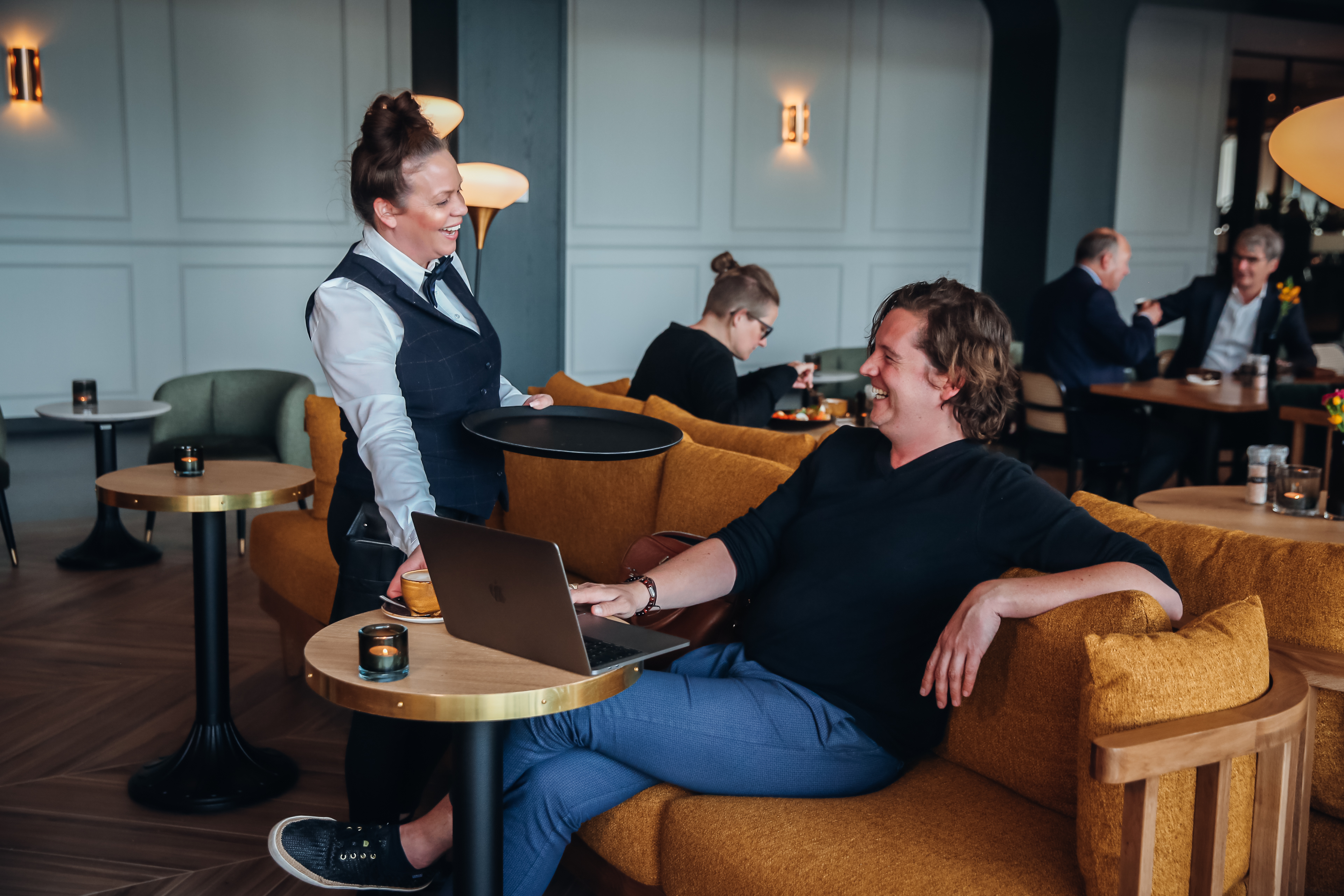 Even wat werk afronden?