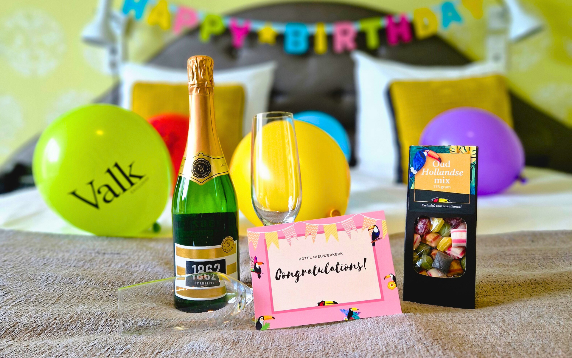 Verjaardagspakket | €30,00