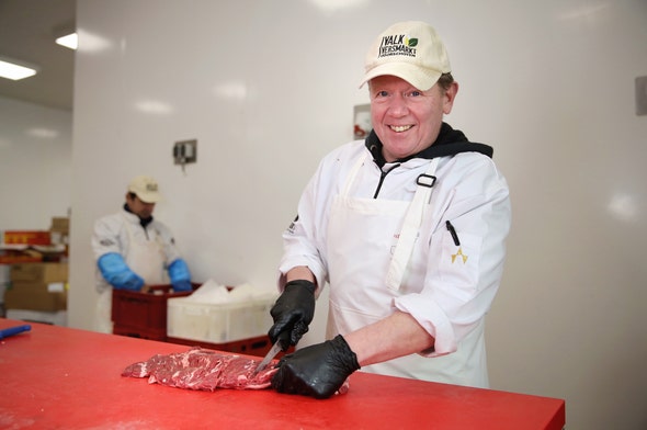 Meat butcher Meat butcher