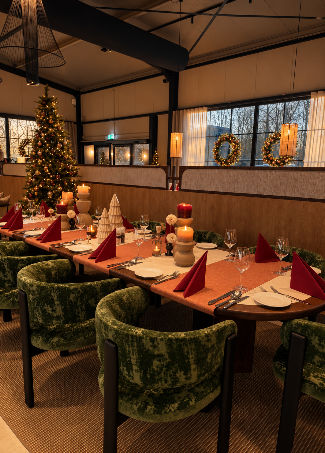 Feestelijk kerstontbijt