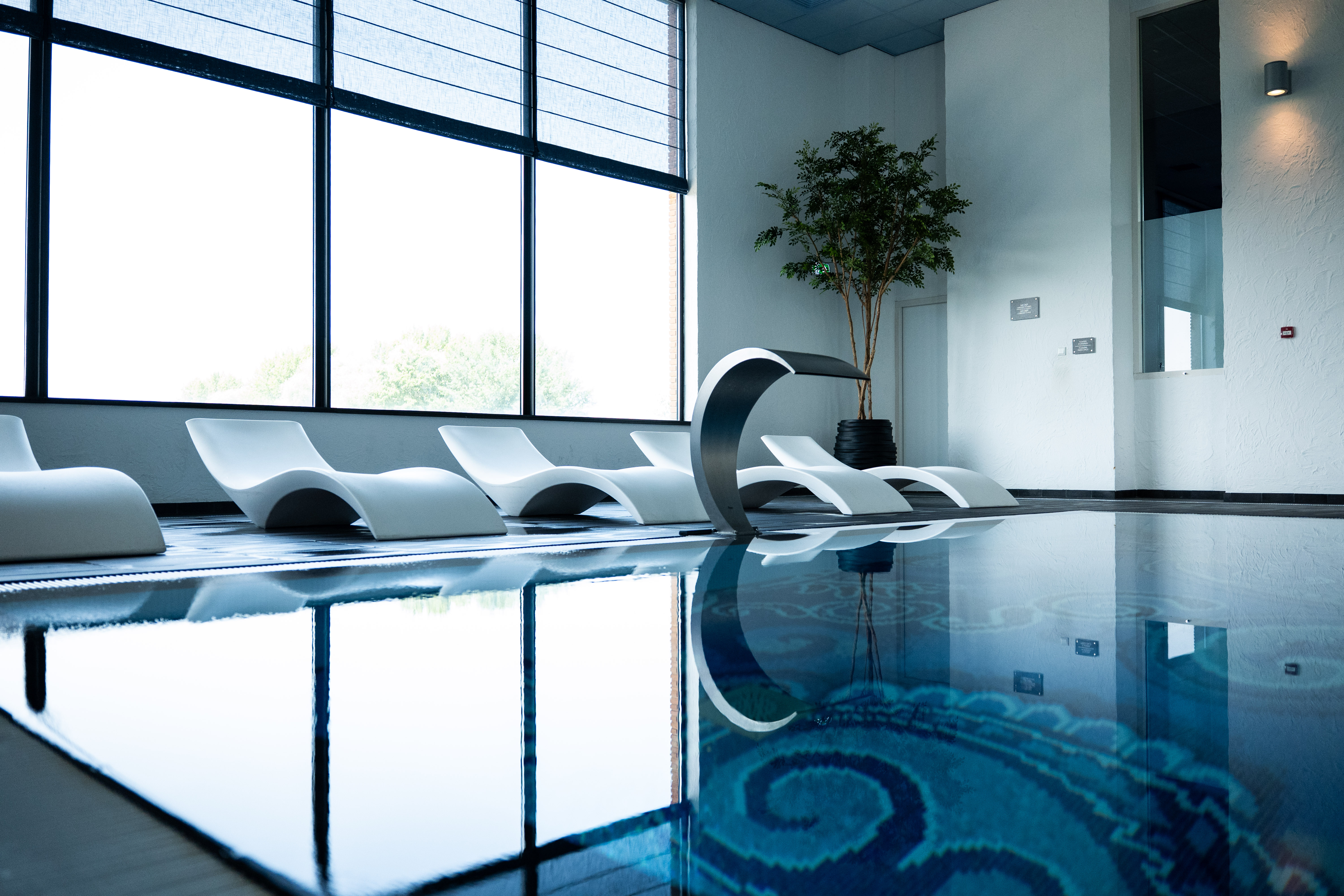 Relax in our swimming pool