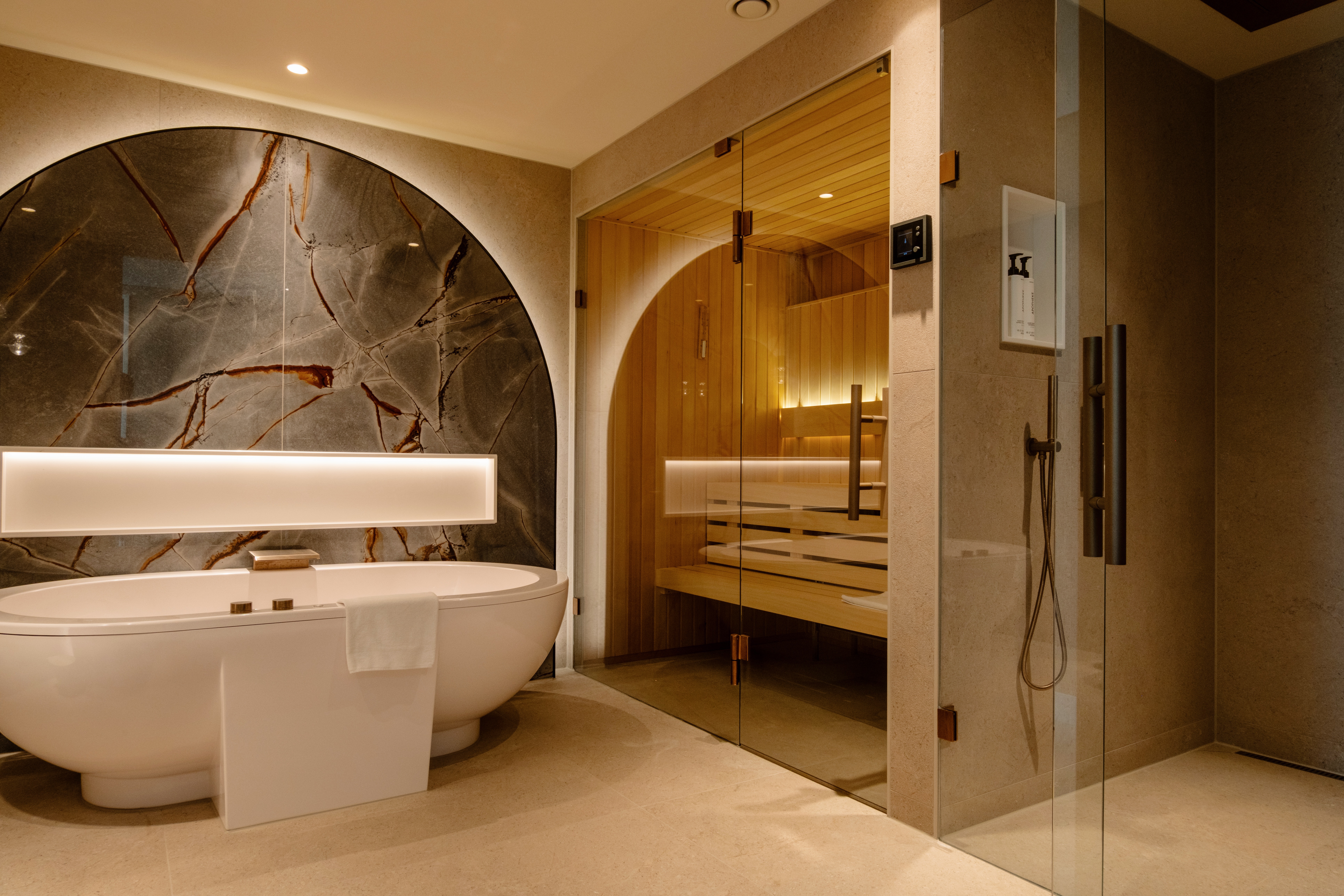 Wellness Suite met ensuite badkamer
