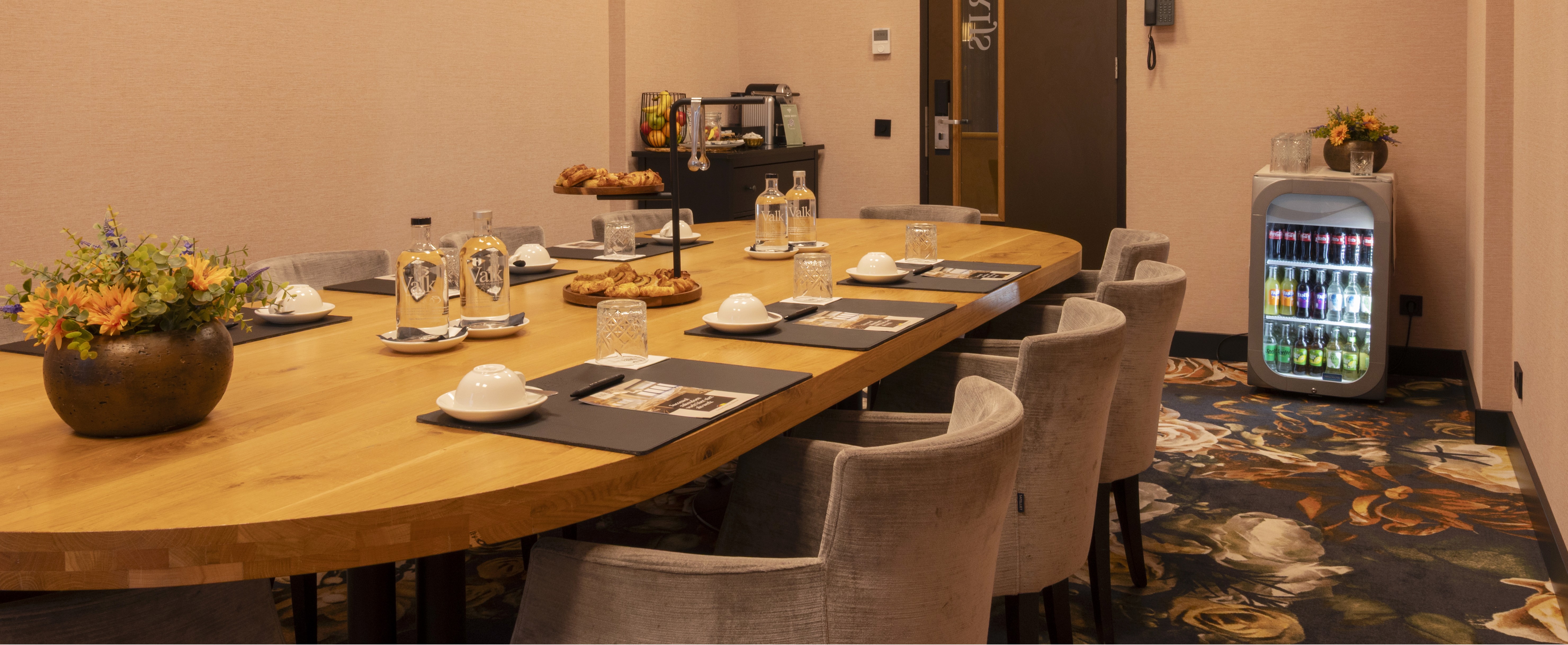 Parijs en Londen zaal