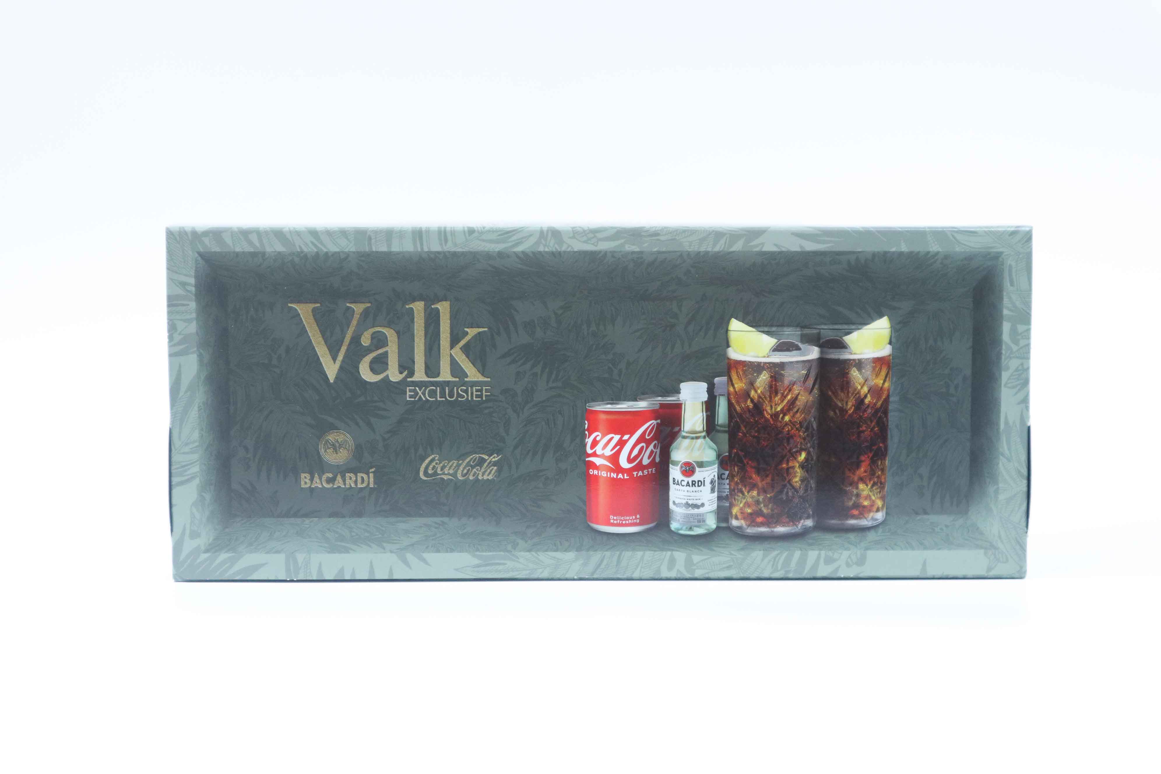 Bacardi Cola pakket