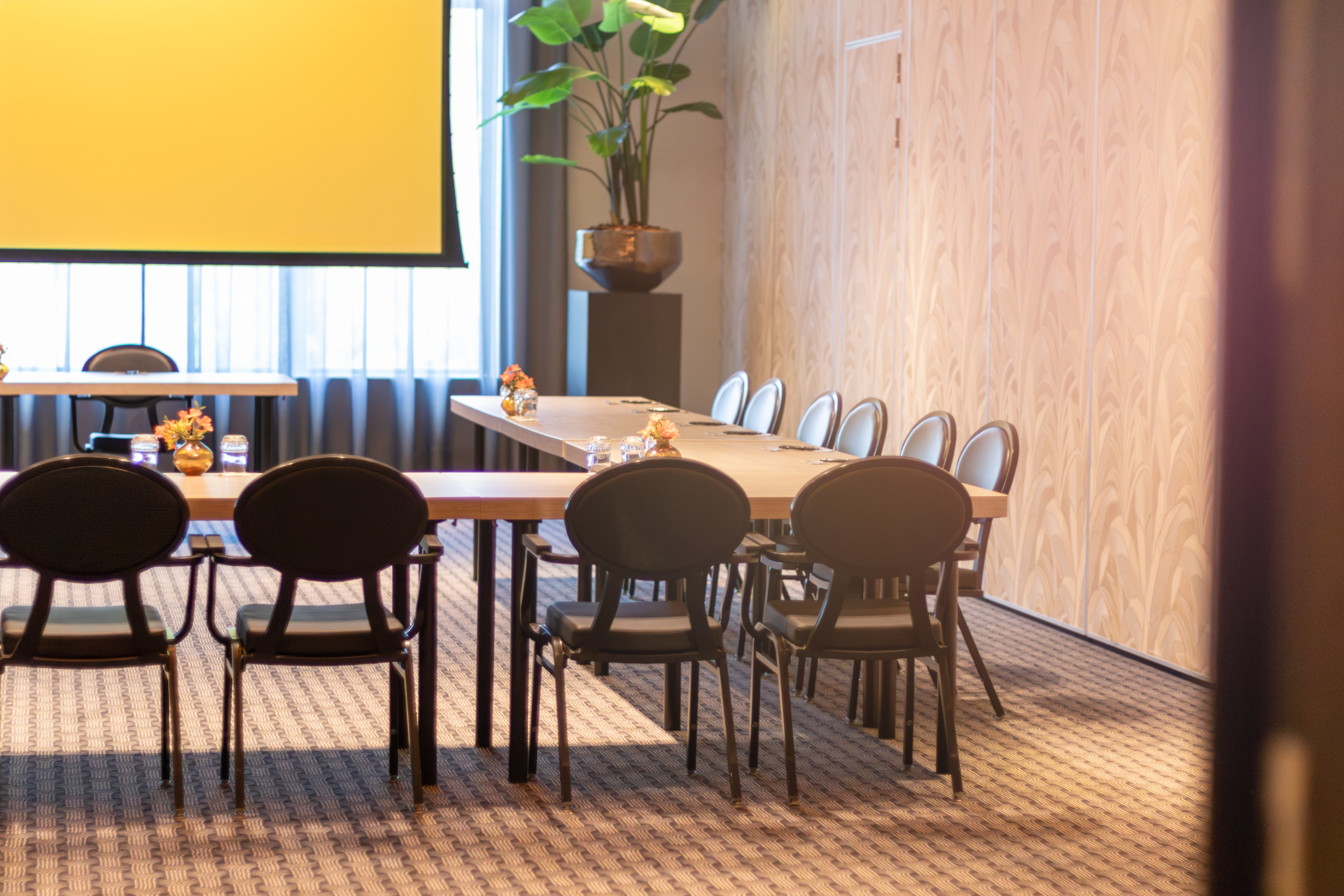 Professionele vergaderlocatie Houten met maatwerk