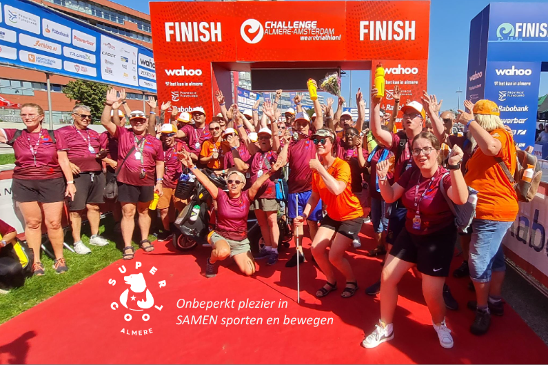 Challenge Almere-Amsterdam 2026
