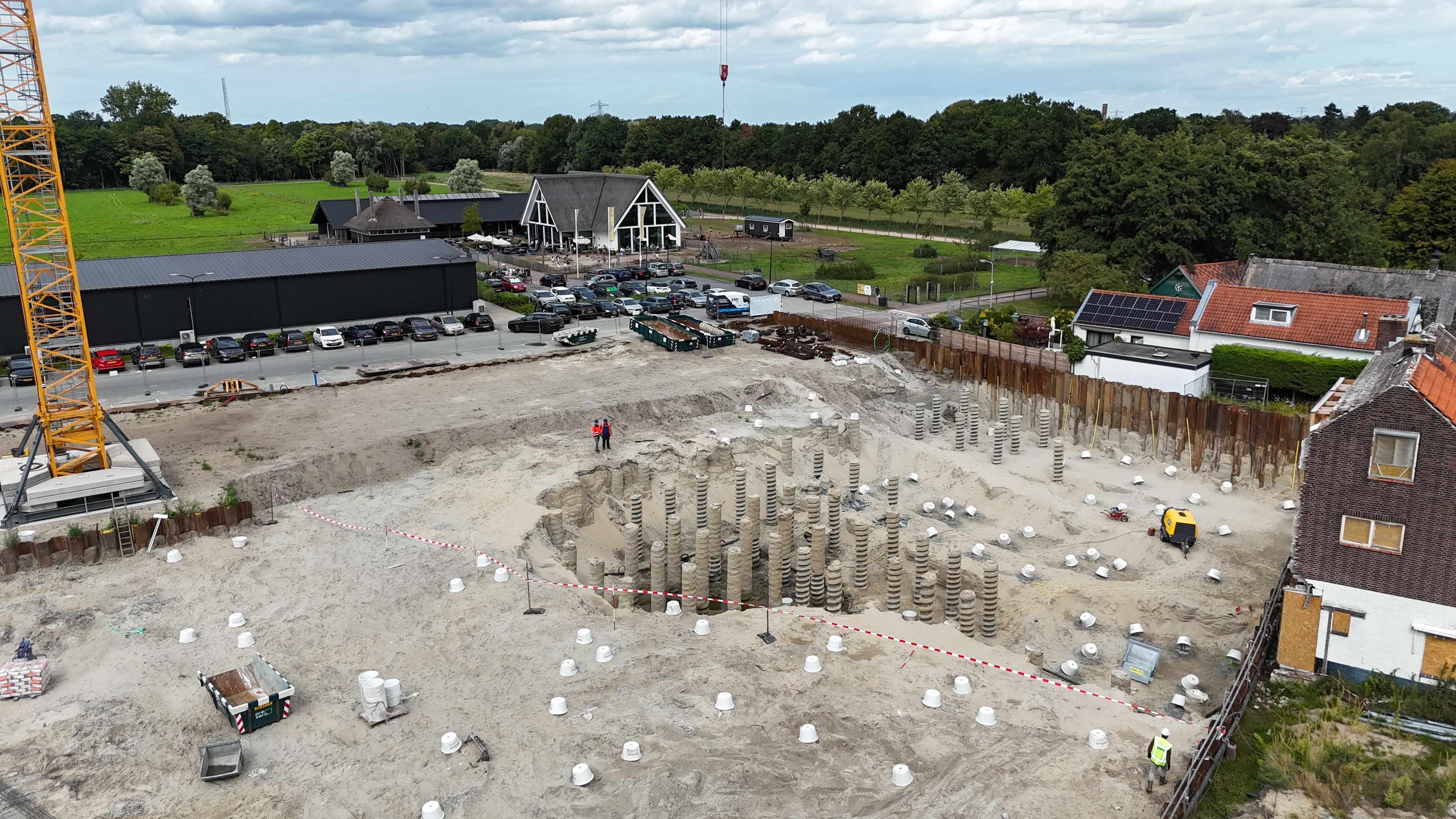 Bouwupdate augustus 2025