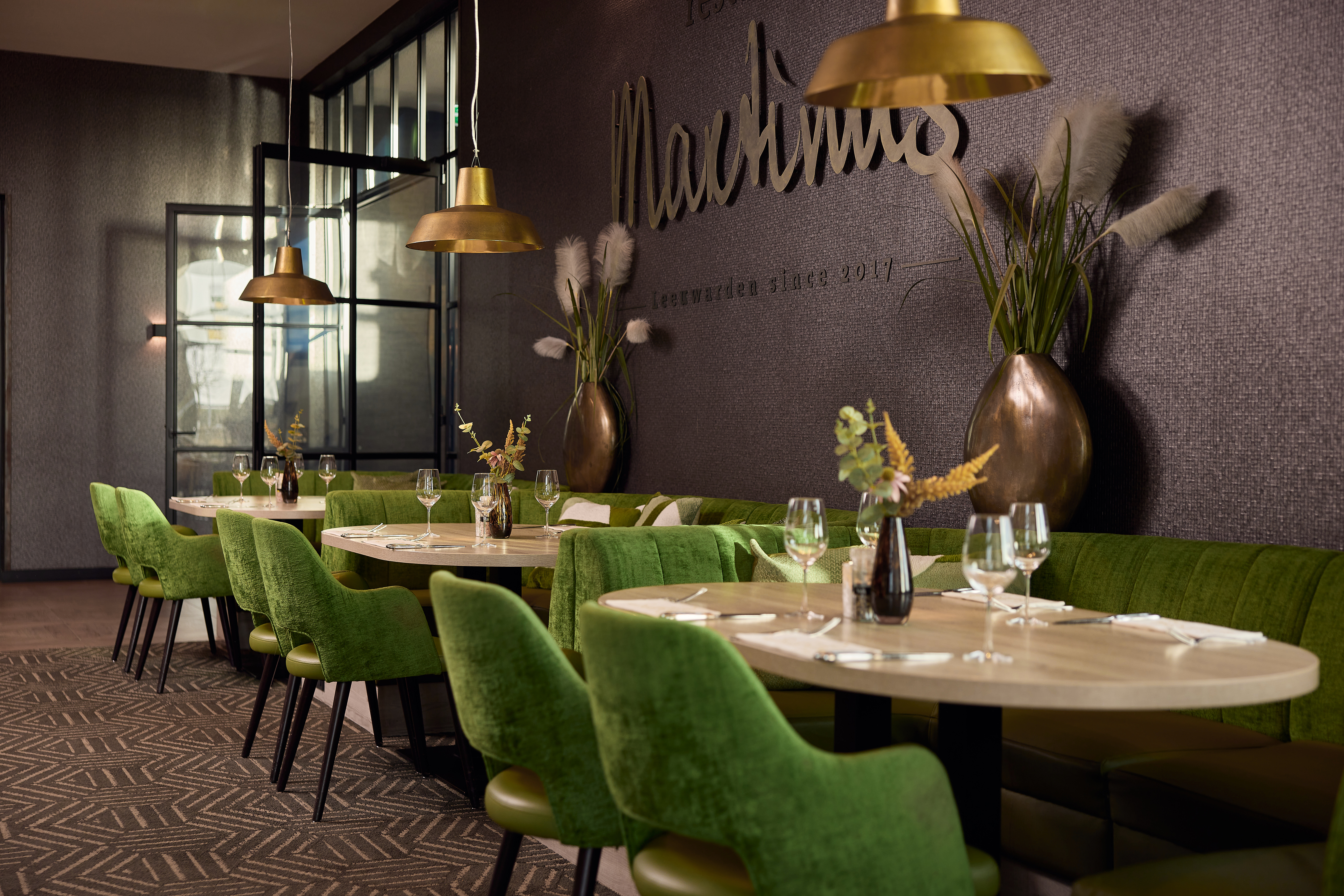 Kinderen en restaurant