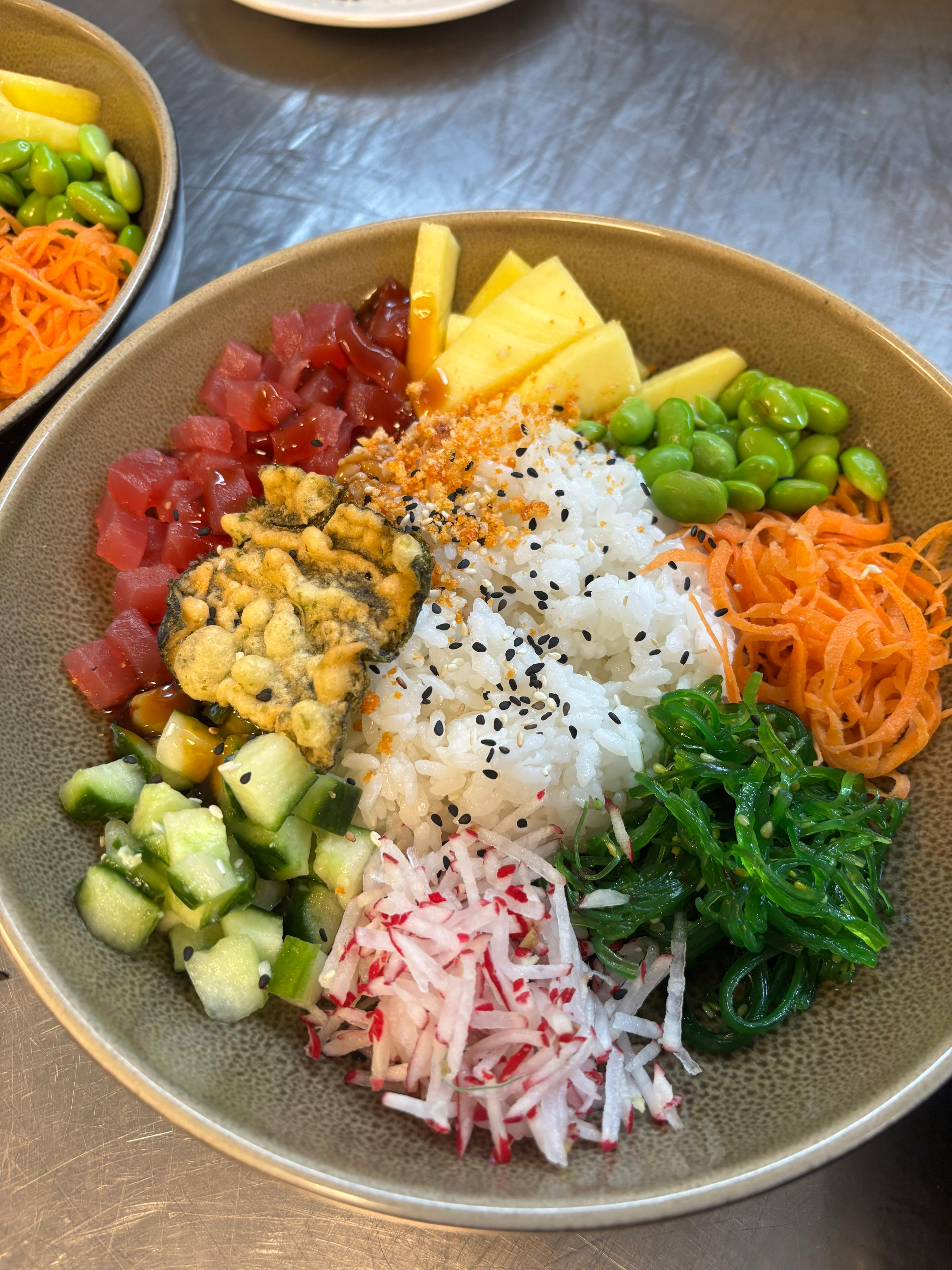 Poké Bowls