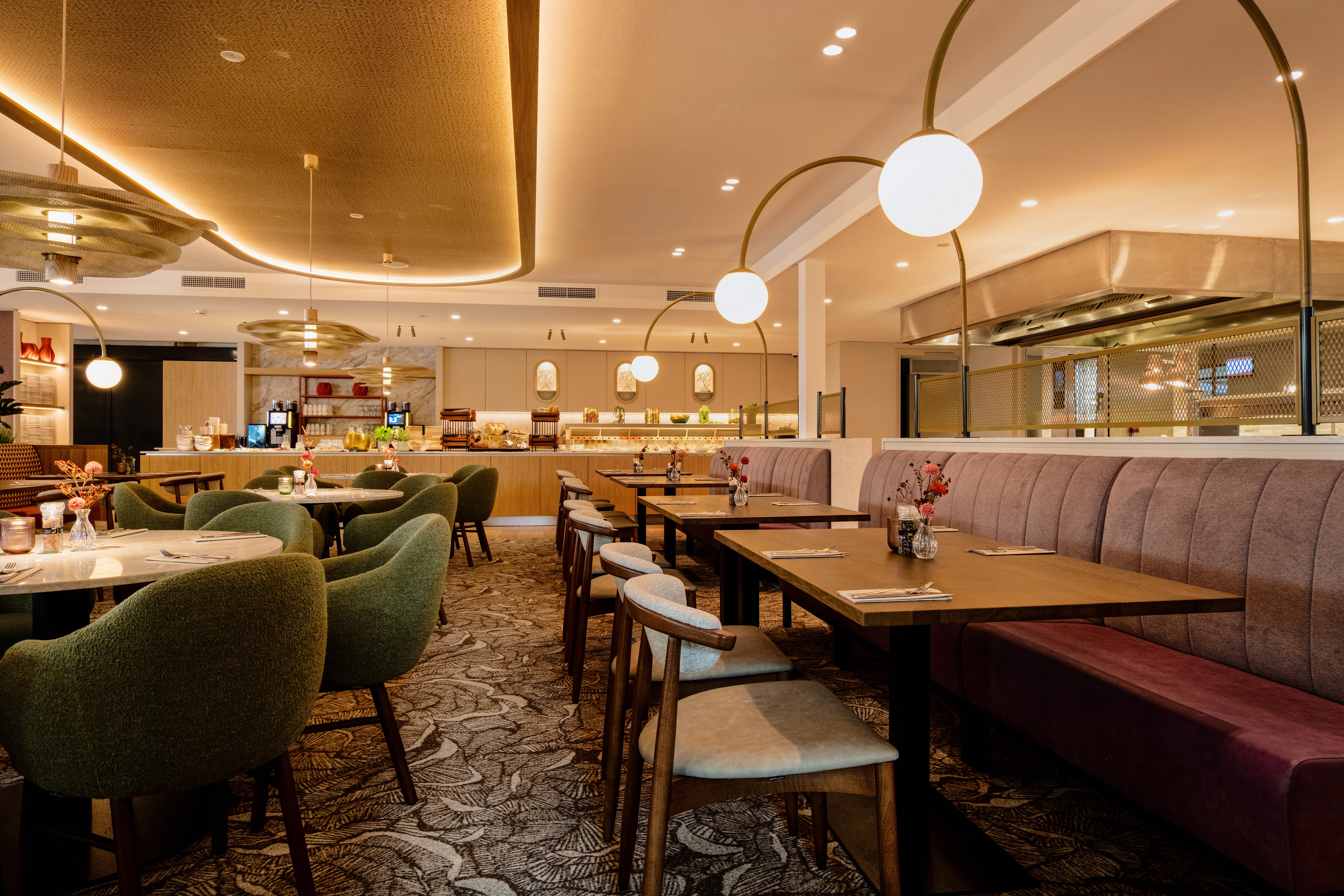 Live Cooking lunchbuffet