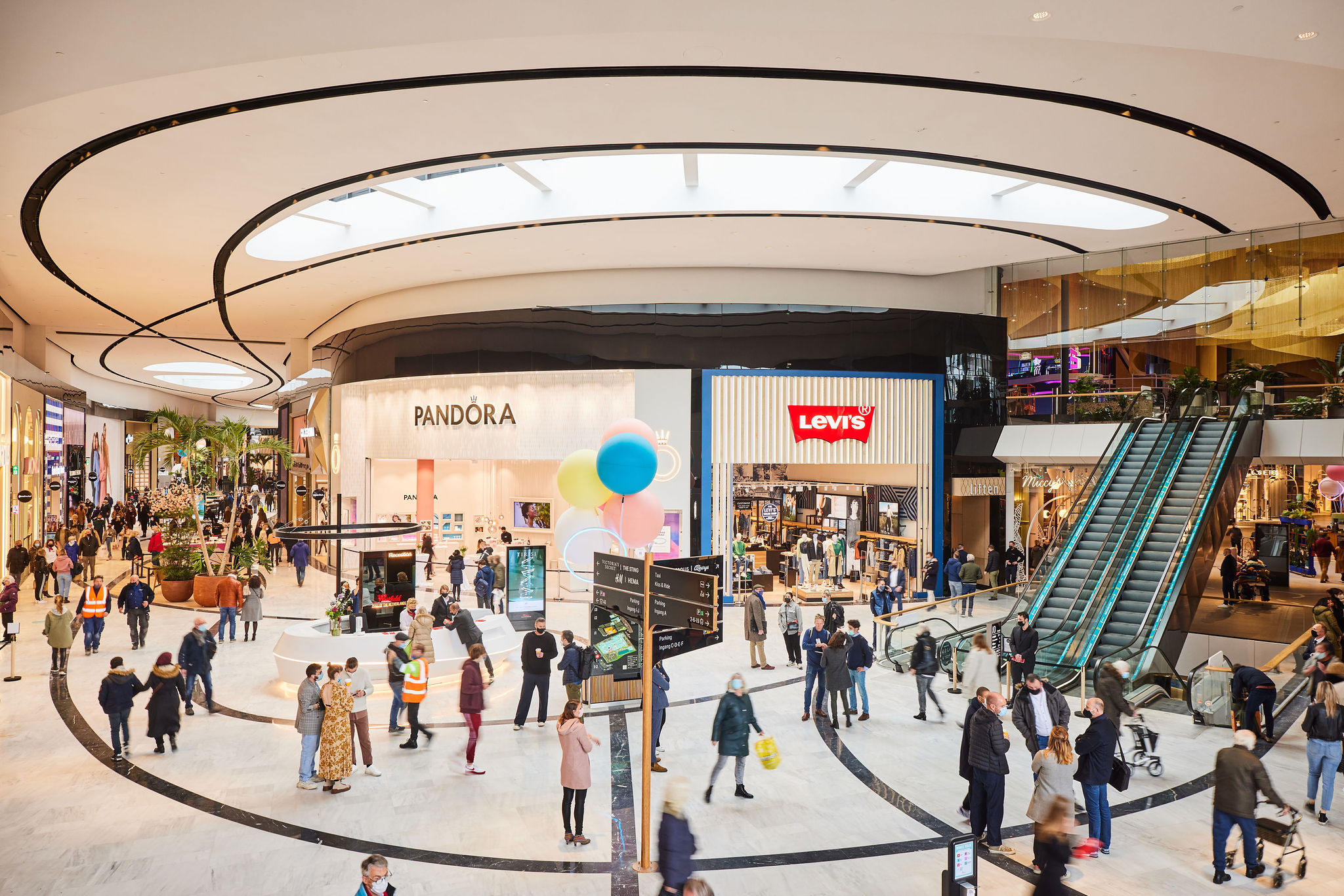 4. Shop till your drop!