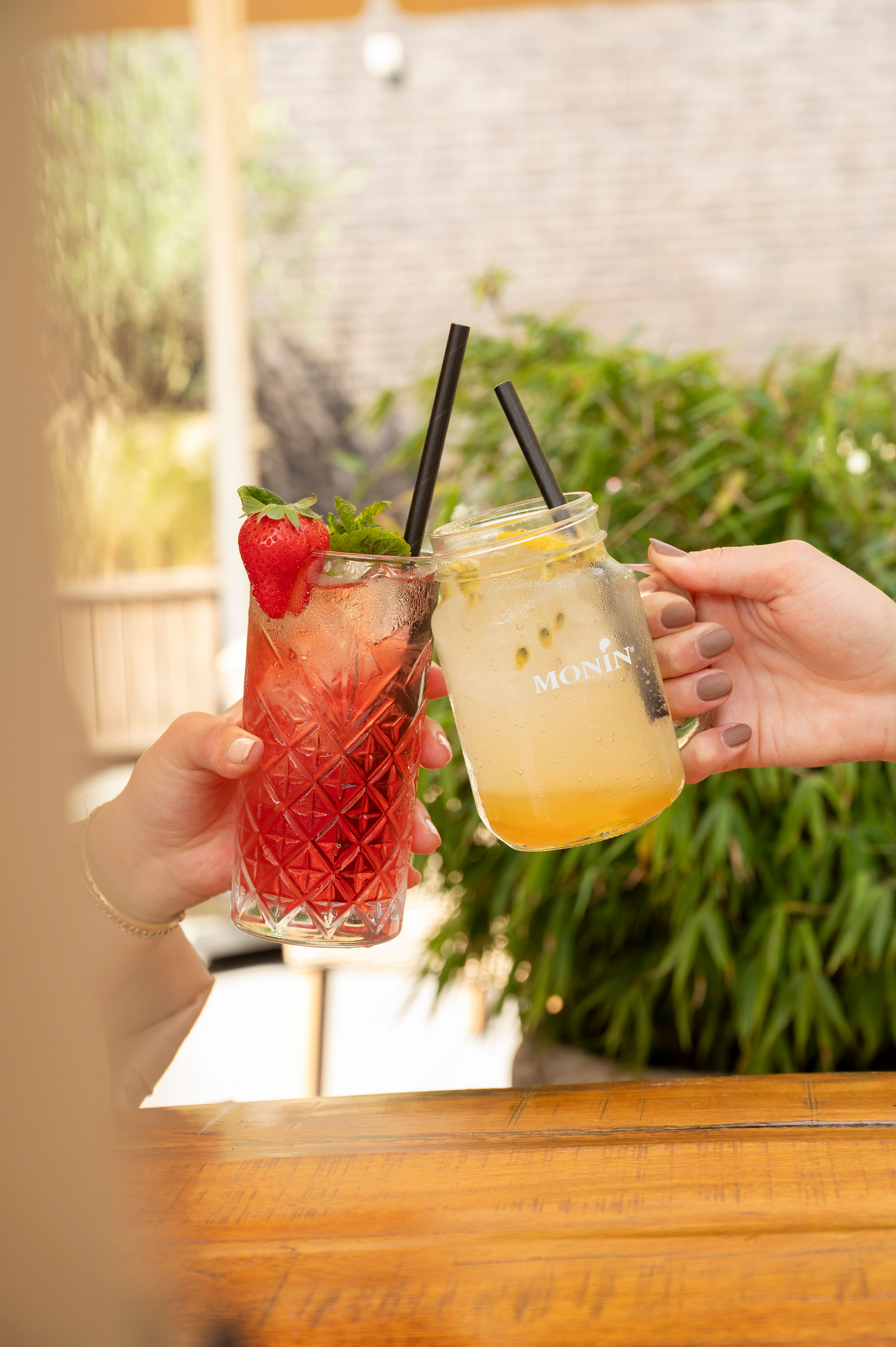 Erfrischende Cocktails