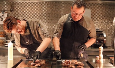 Wild Live Cooking buffet Wild Live Cooking buffet