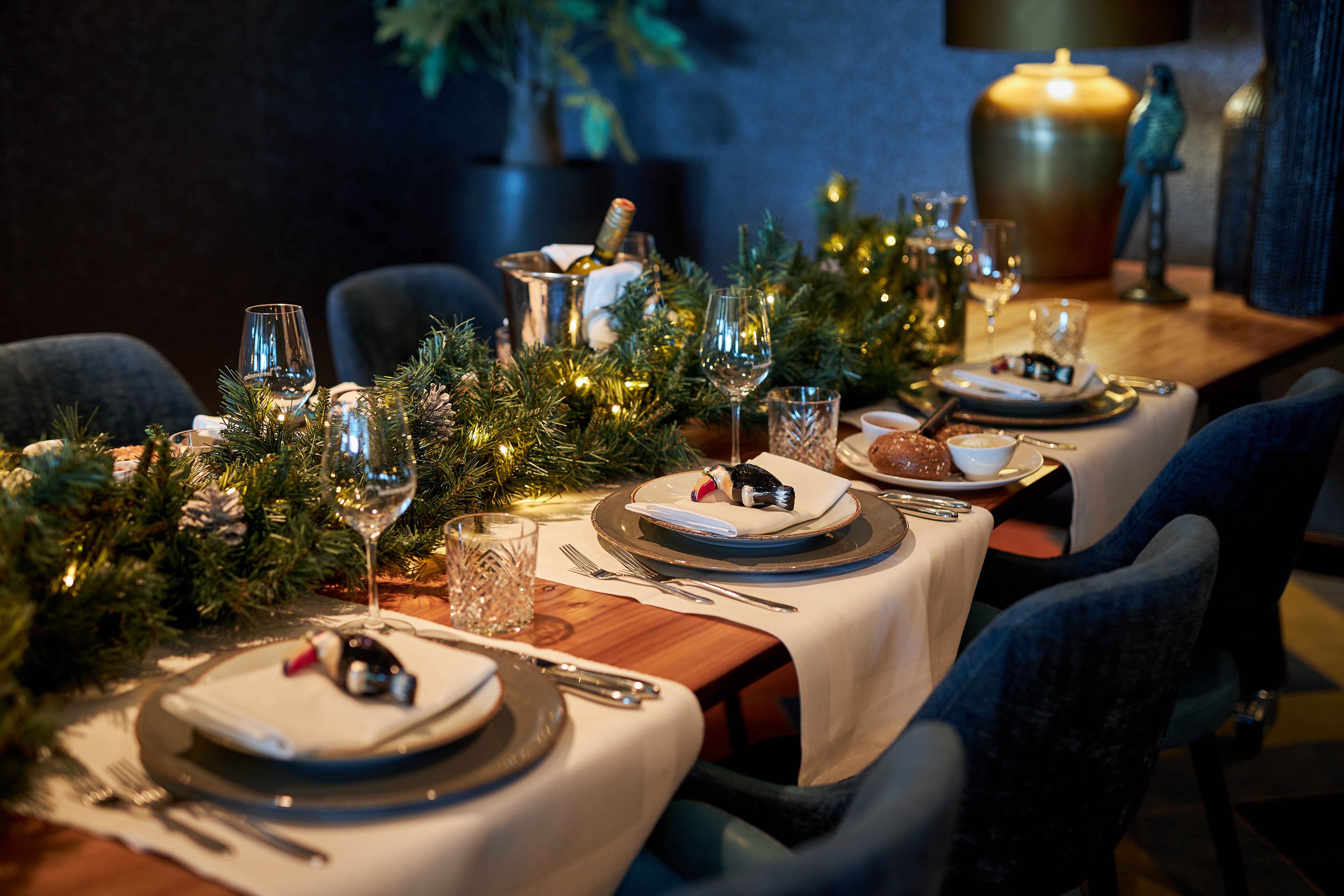 Oudjaars 3-gangen Diner