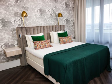 Comfort kamer Van der Valk Hotel Den Haag - Nootdorp