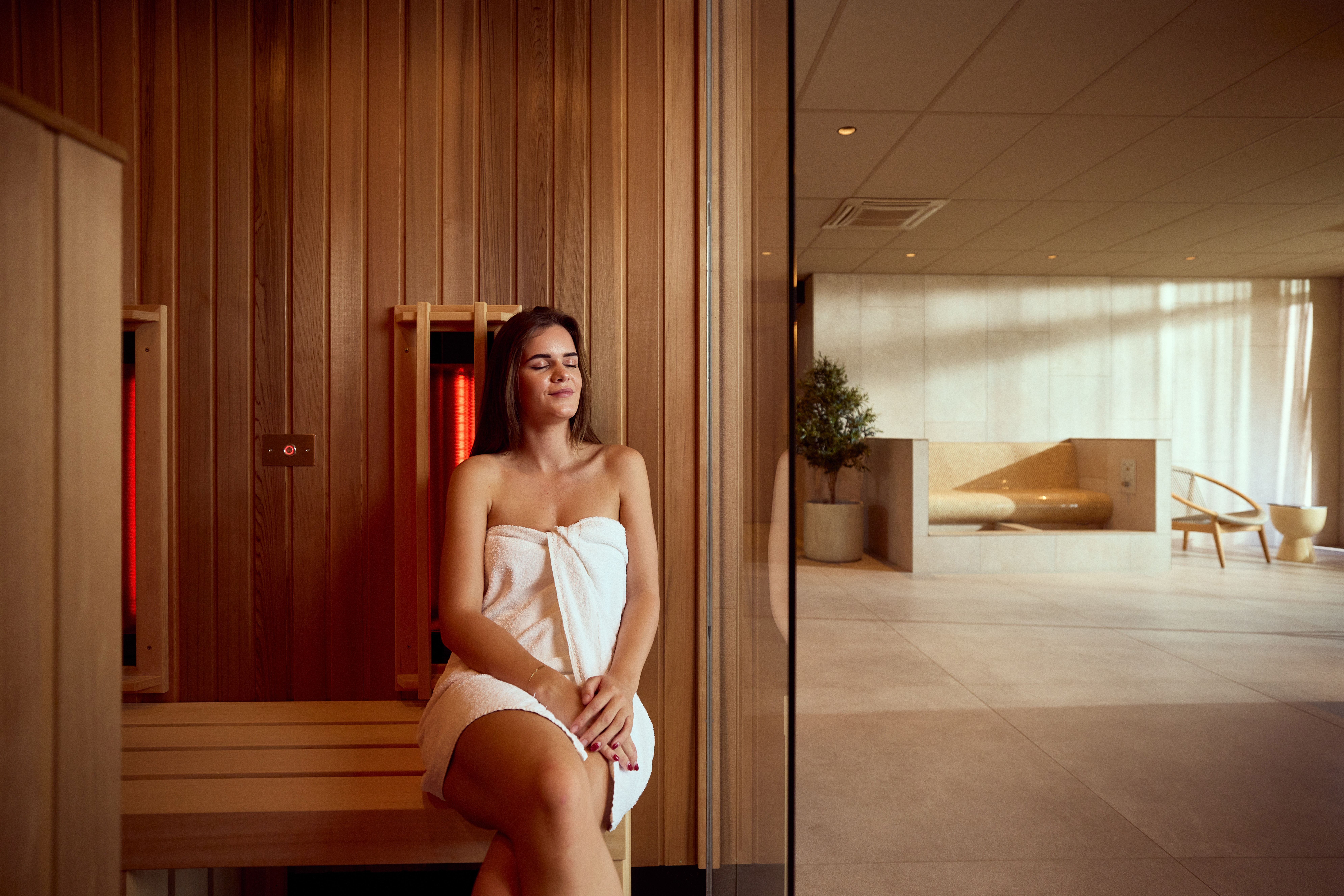 Infrarood sauna (40°)