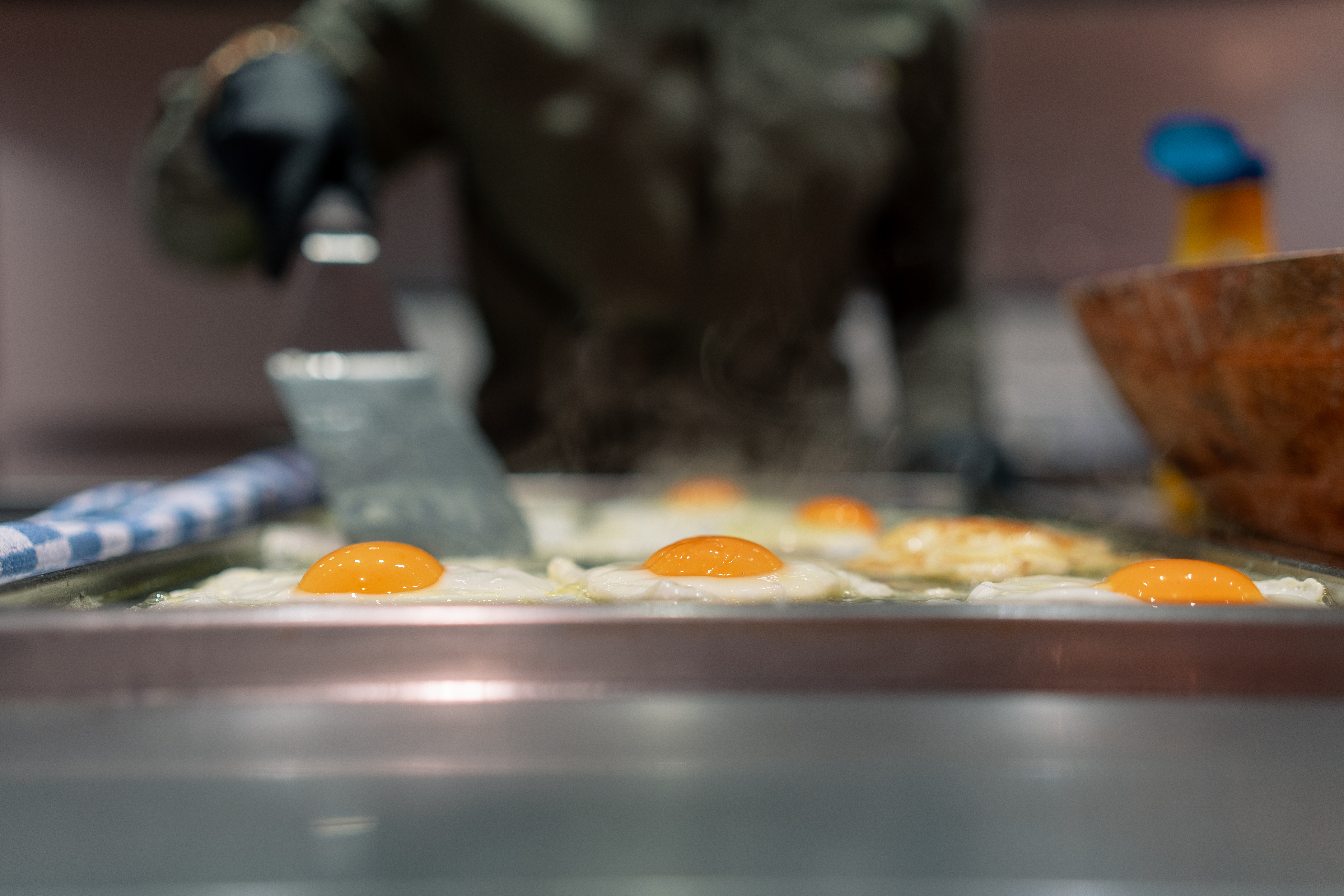 Ontbijtbuffet