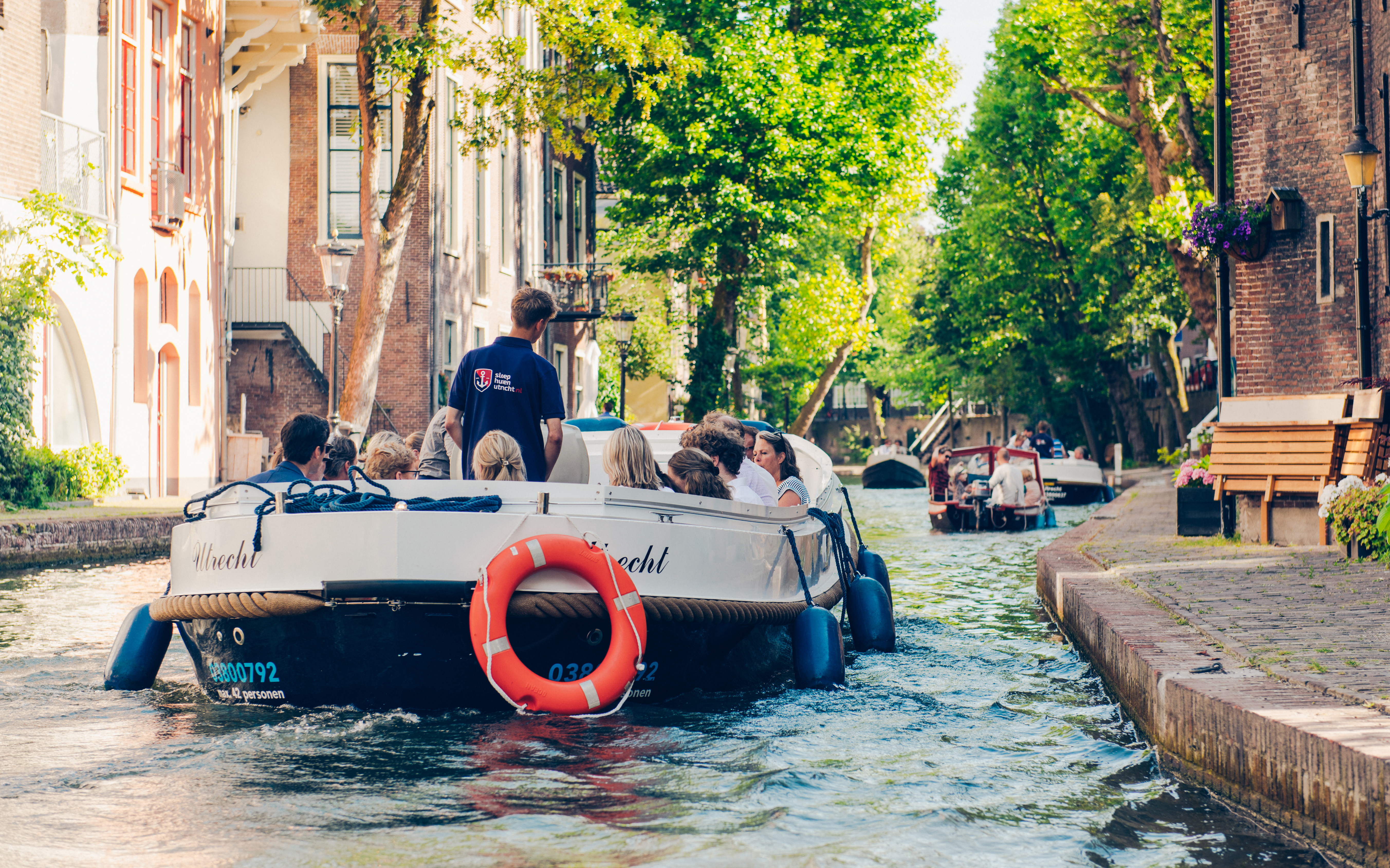 Explore the city from the water