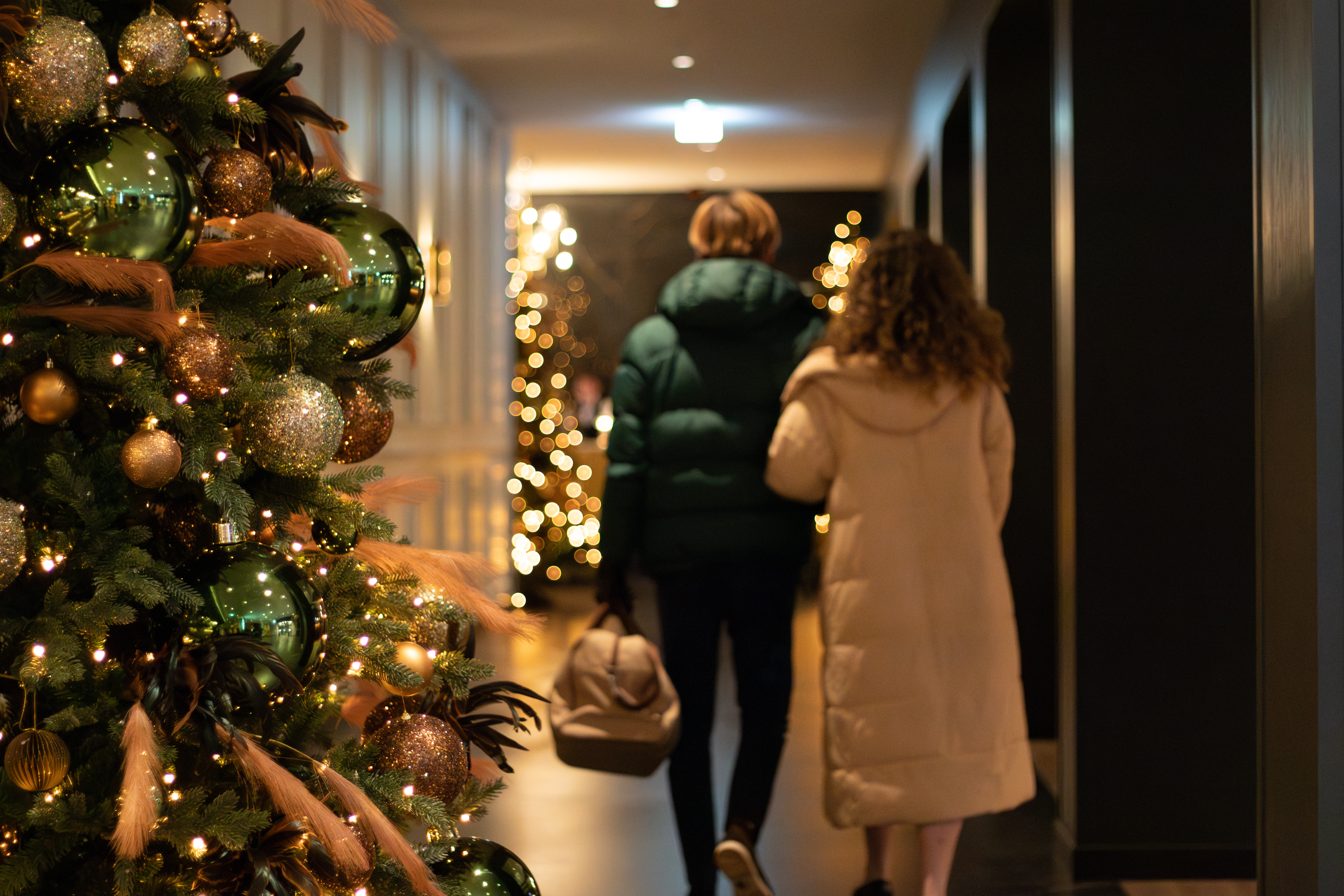 Overnachten tijdens de feestdagen