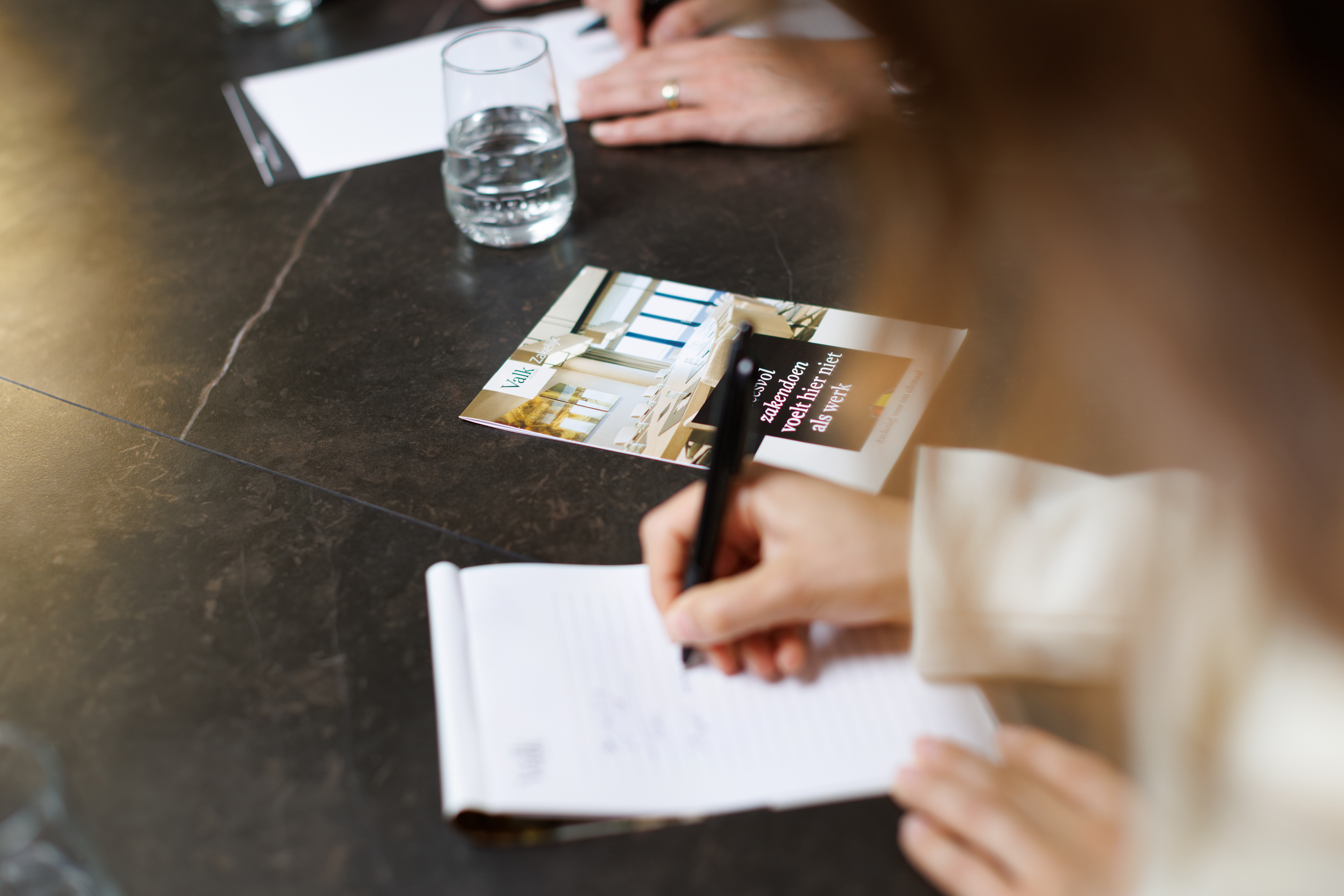 Capaciteit / Zalen overzicht