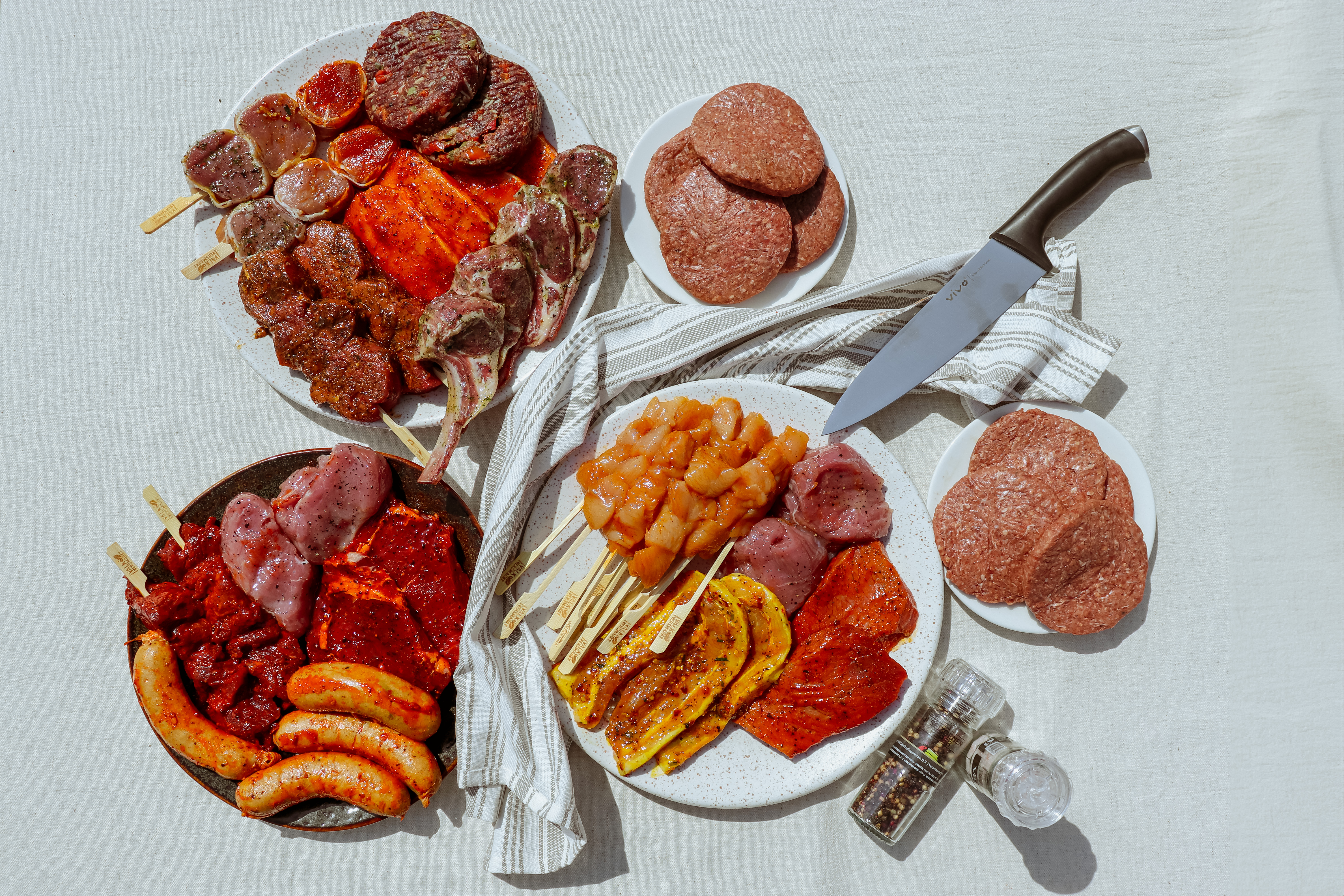 Barbecue pakket Valkslagerij