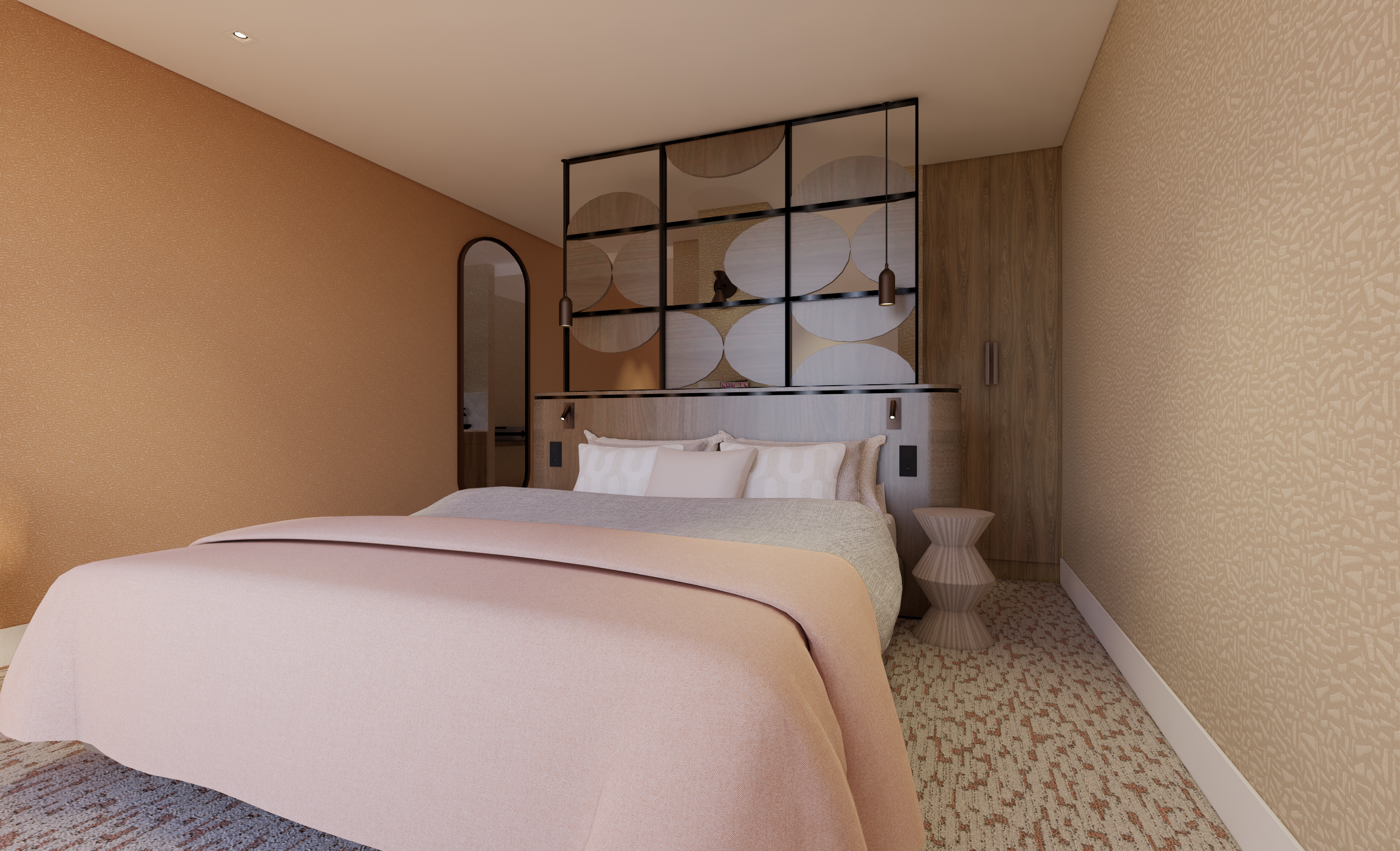 Comfort kamer met Balkon