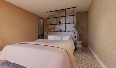 Comfort kamer met Balkon Comfort kamer met Balkon