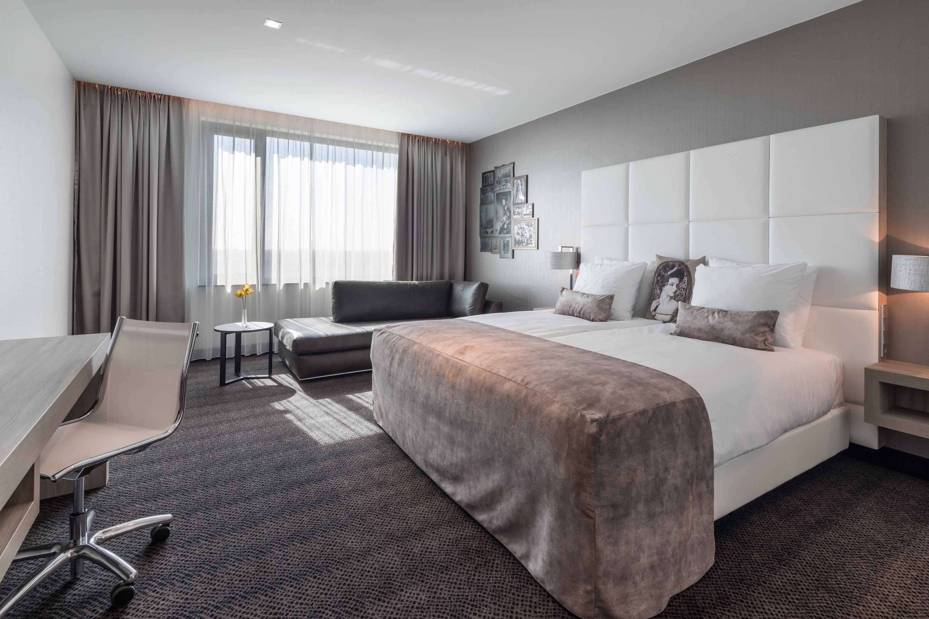 Comfort kamer Van der Valk Hotel Leiden