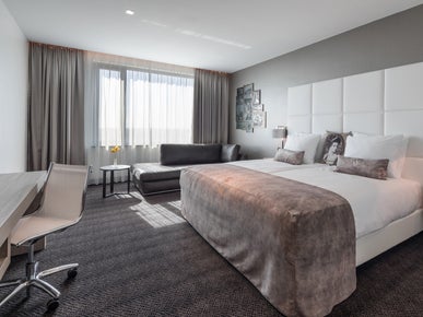 Comfort kamer Van der Valk Hotel Leiden